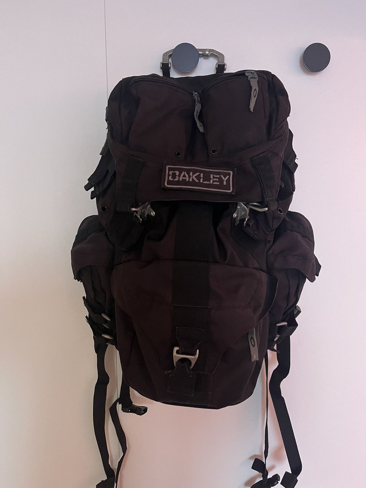 Vintage Oakley Tactical Backpack Vintage Oakley Backpack Icon Y2K