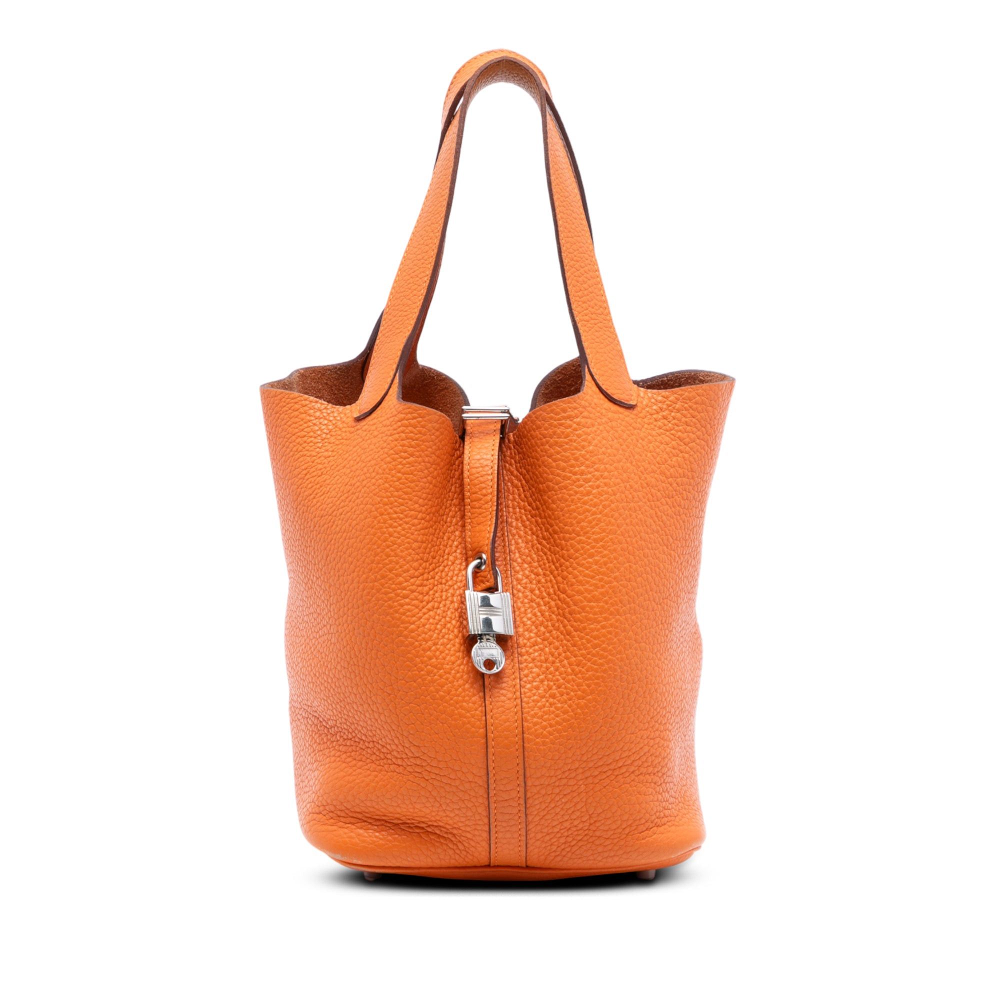 Hermes Clemence Picotin Lock 22 Size ONE SIZE - 1 Thumbnail