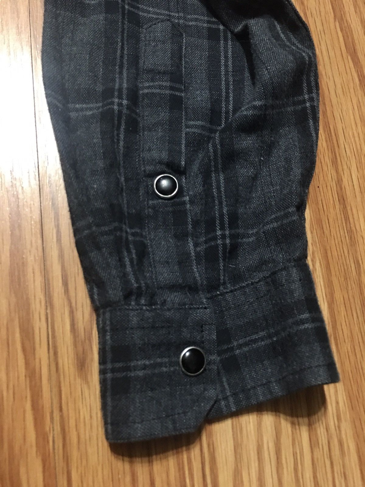 Sandro SANDRO Paris Plaid Check Cotton Womens Shirt XL Size XL / US 12-14 / IT 48-50 - 10 Thumbnail