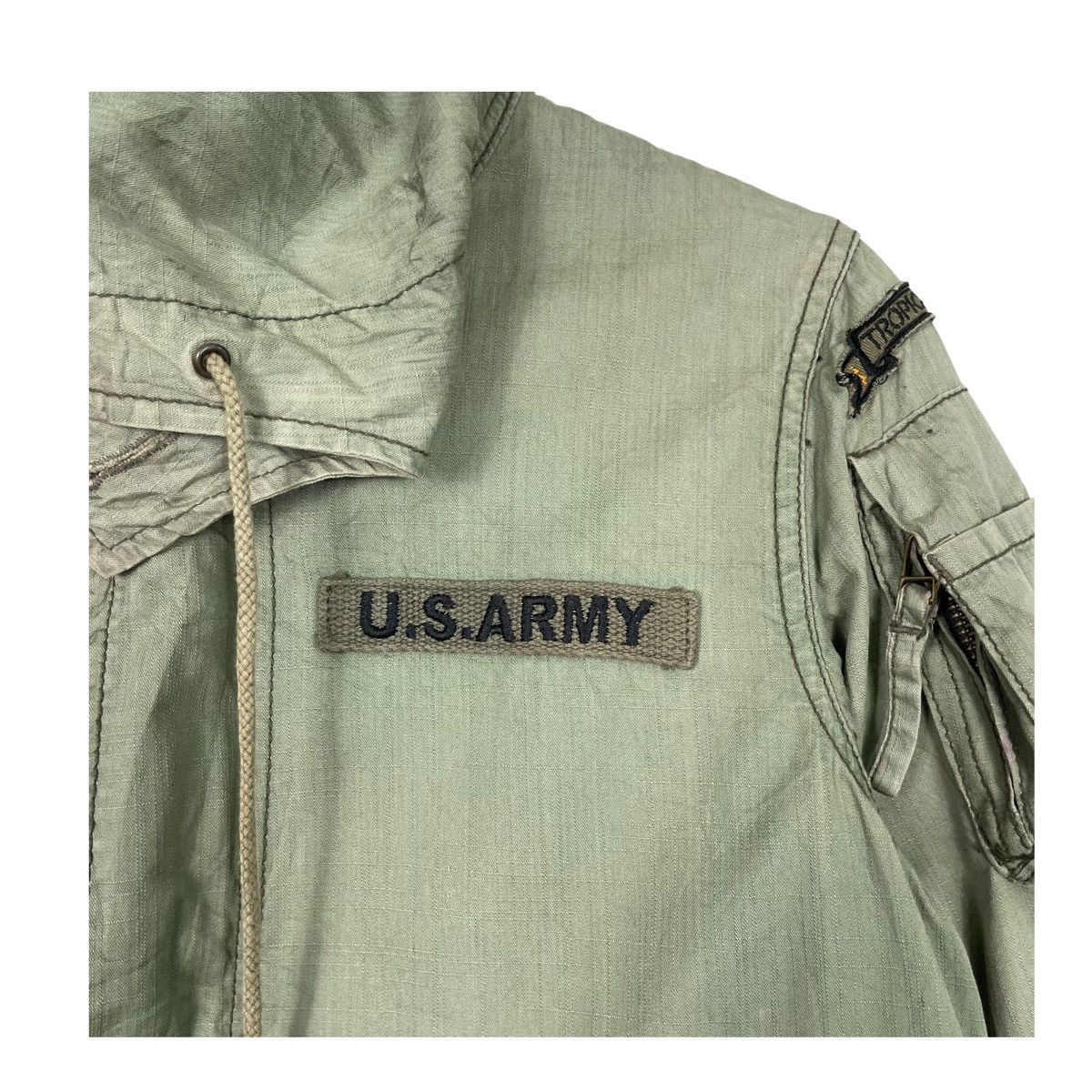Avirex × Vintage 💥AVIREX US ARMY PARKA FISHTAIL JACKET Size US M / EU 48-50 / 2 - 6 Thumbnail