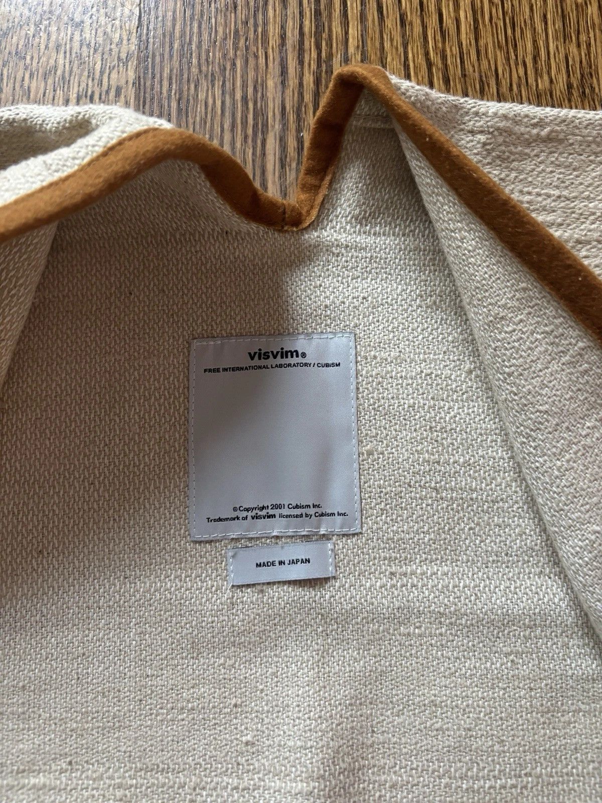 Visvim visvim AW16 SANJURO COAT (N.D.BORDER) Size US L / EU 52-54 / 3 - 4 Thumbnail