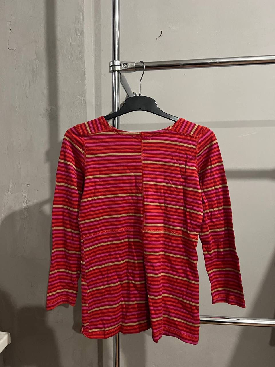 Gudrun Sjoden GIDRUN SJODEN ORGANIC VINTAGE COTTON TUNIC MULTICOLOUR SZ S Size S / US 4 / IT 40 - 9 Thumbnail