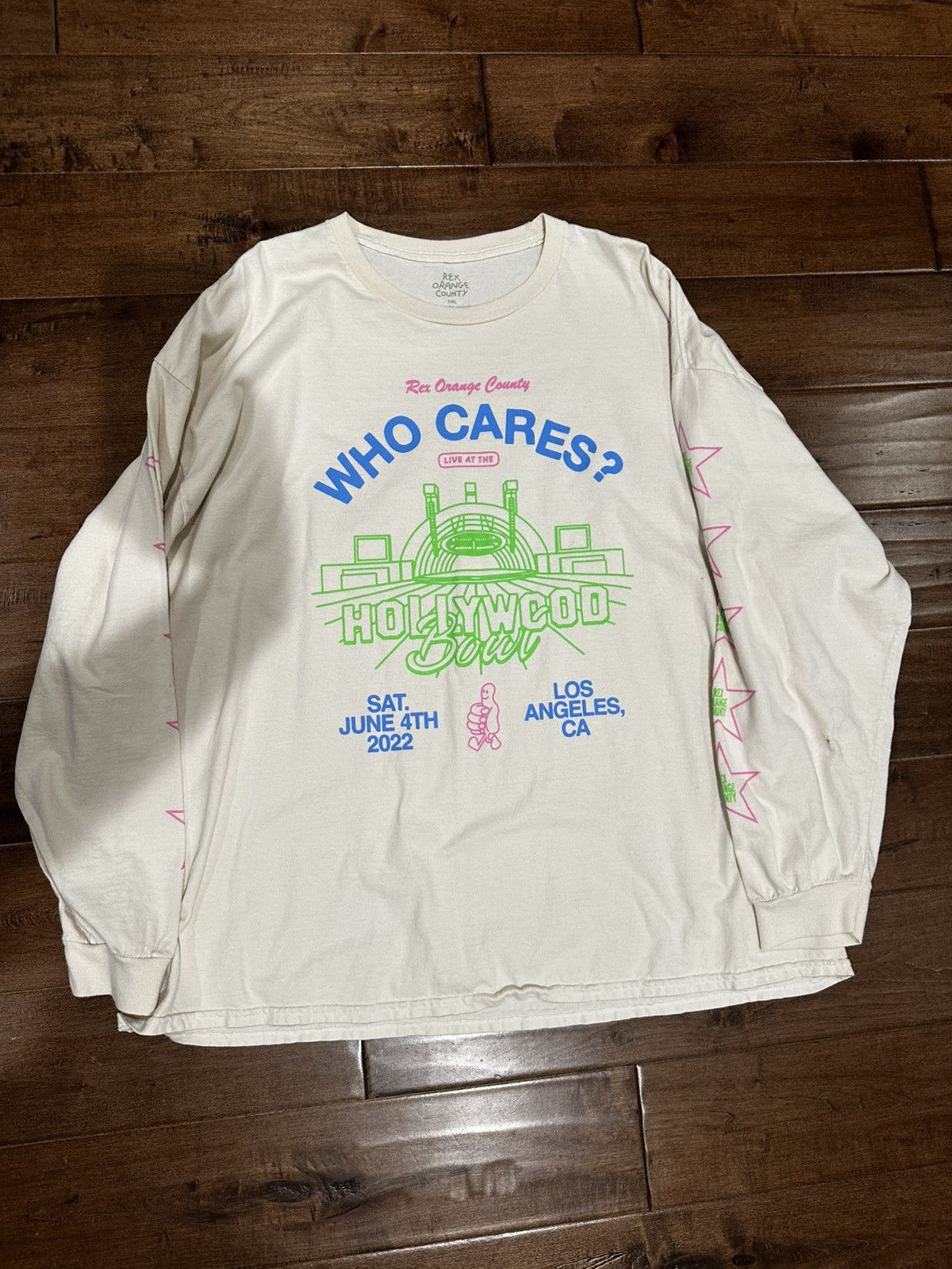 Other Rex Orange County Hollywood Bowl Exclusive Tee Size US XXL / EU 58 / 5 - 1 Thumbnail