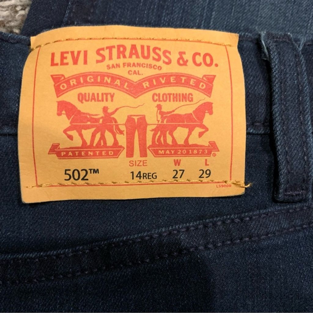 Levi's Women’s Levi’s 502 Jeans Size 27" / US 4 / IT 40 - 4 Thumbnail