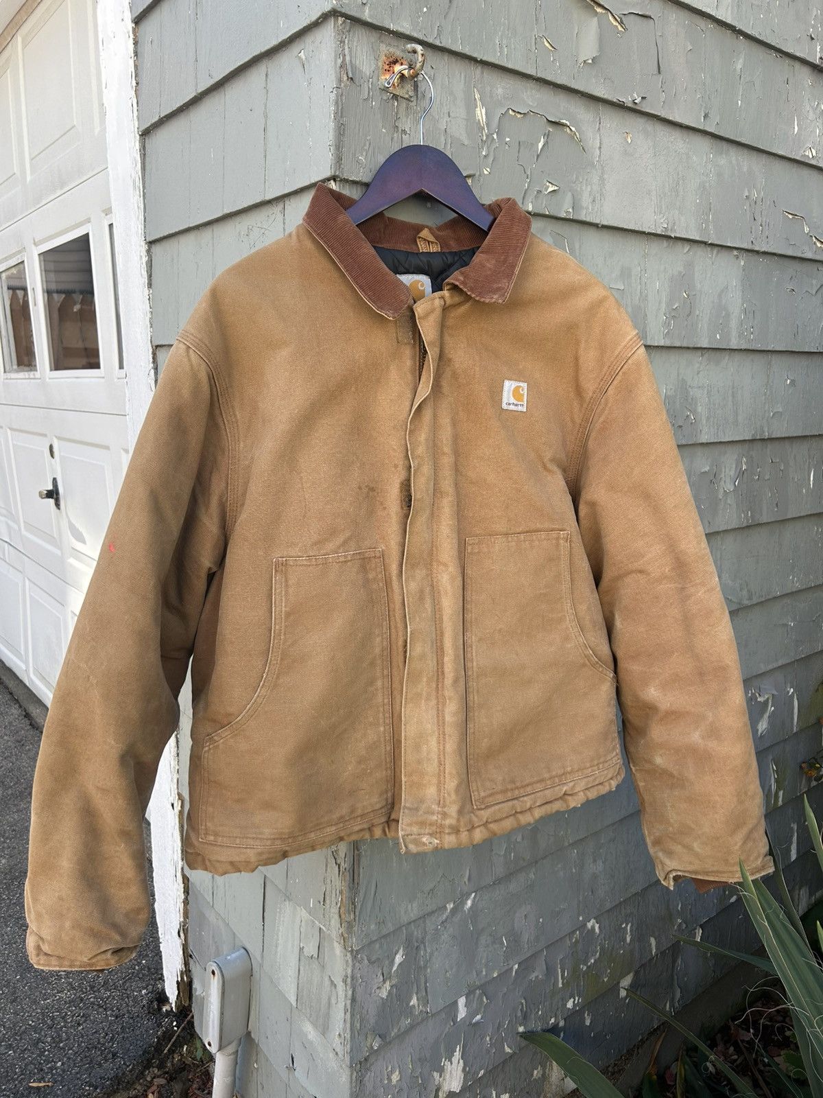 Carhartt Vintage Carhartt Arctic Jacket Size Large Brown Size US L / EU 52-54 / 3 - 1 Thumbnail