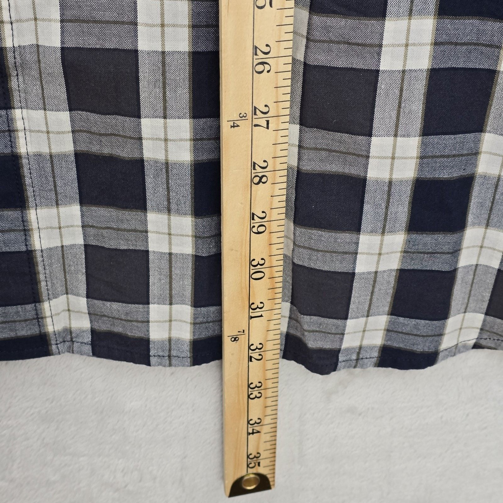 Carhartt Carhartt Loose Fit Long Sleeve Button-Up Shirt Men XXL Plaid Size US XXL / EU 58 / 5 - 10 Thumbnail