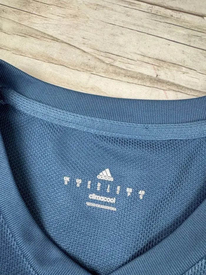 Adidas Adidas ARGENTINA 2016 2017 AWAY FOOTBALL SHIRT SOCCER JERSEY Size US S / EU 44-46 / 1 - 17 Thumbnail