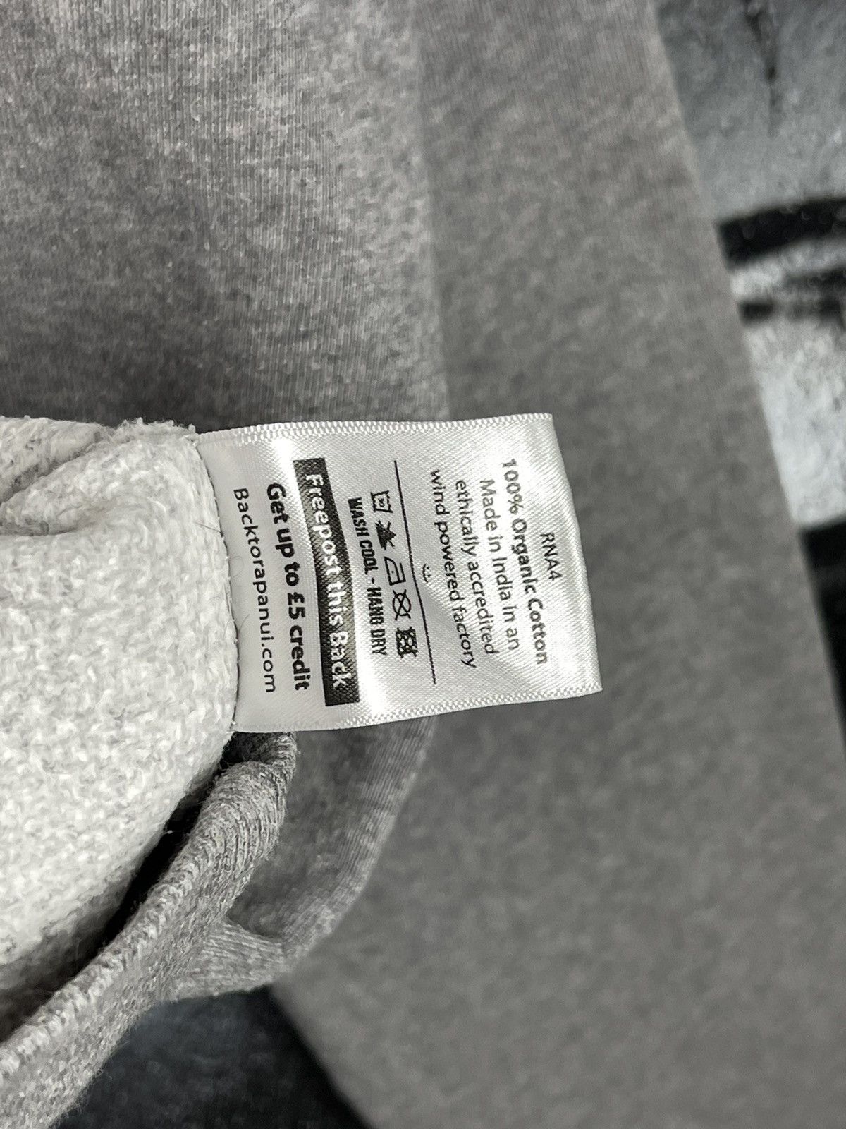 Designer × Katharine Hamnett London Rapanui x Katharine Hamnett “Choose love” Logo Sweatshirt Size US M / EU 48-50 / 2 - 10 Thumbnail