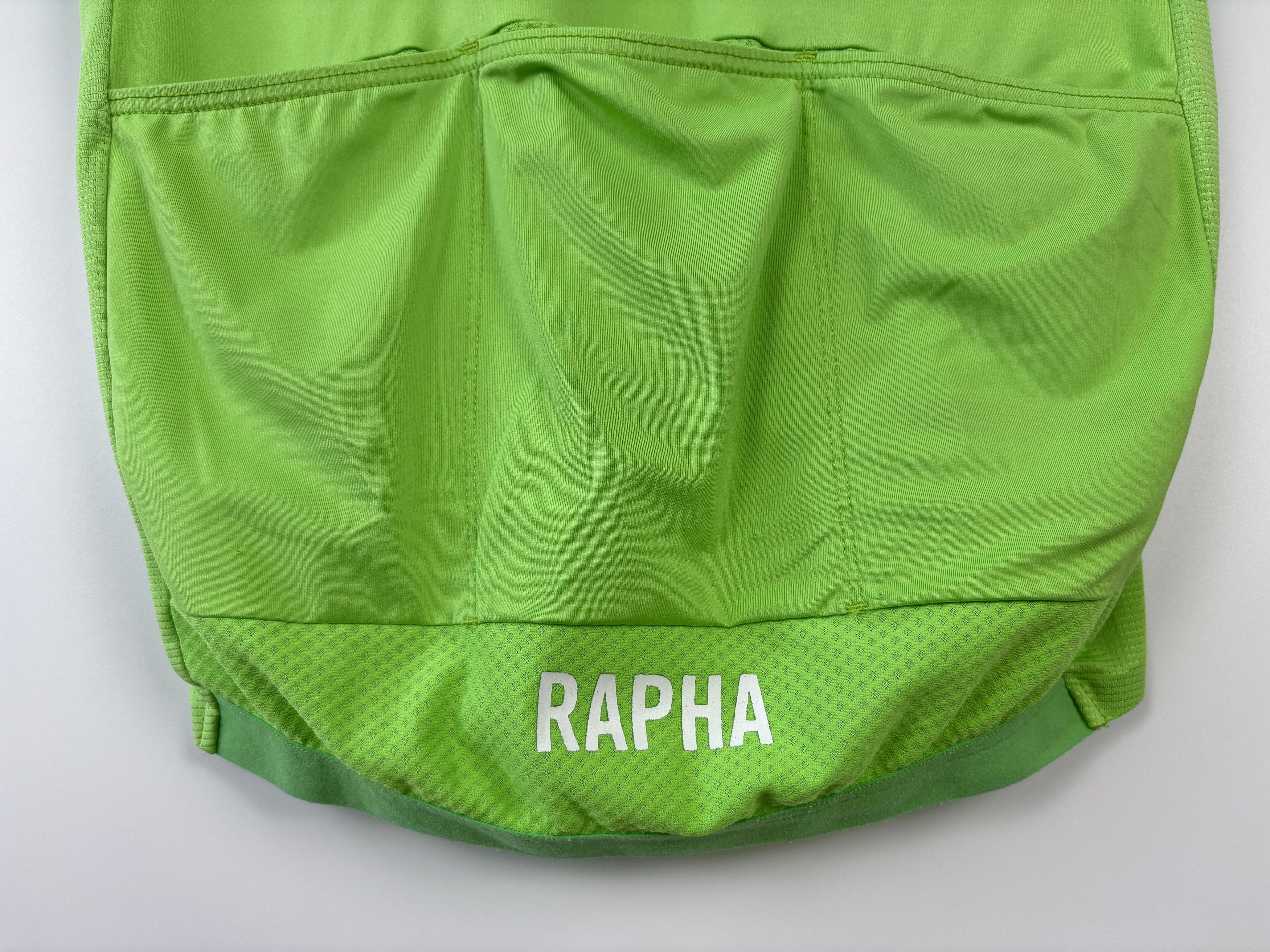 Rapha Womens Rapha Pro Team Aero Cycling Jersey Green Size M Size M / US 6-8 / IT 42-44 - 9 Thumbnail