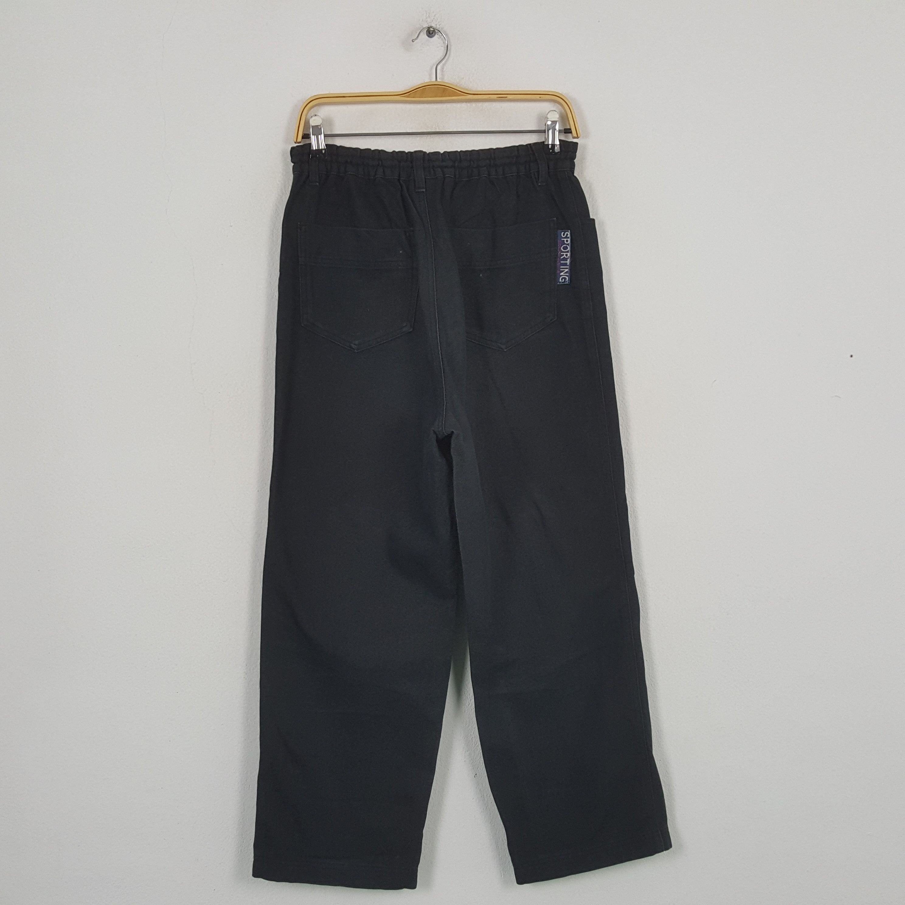Hai Sporting Gear × Issey Miyake × Vintage Vintage HAI SPORTING GEAR by Issey Miyake Pants C280N21 Size US 29 - 4 Thumbnail