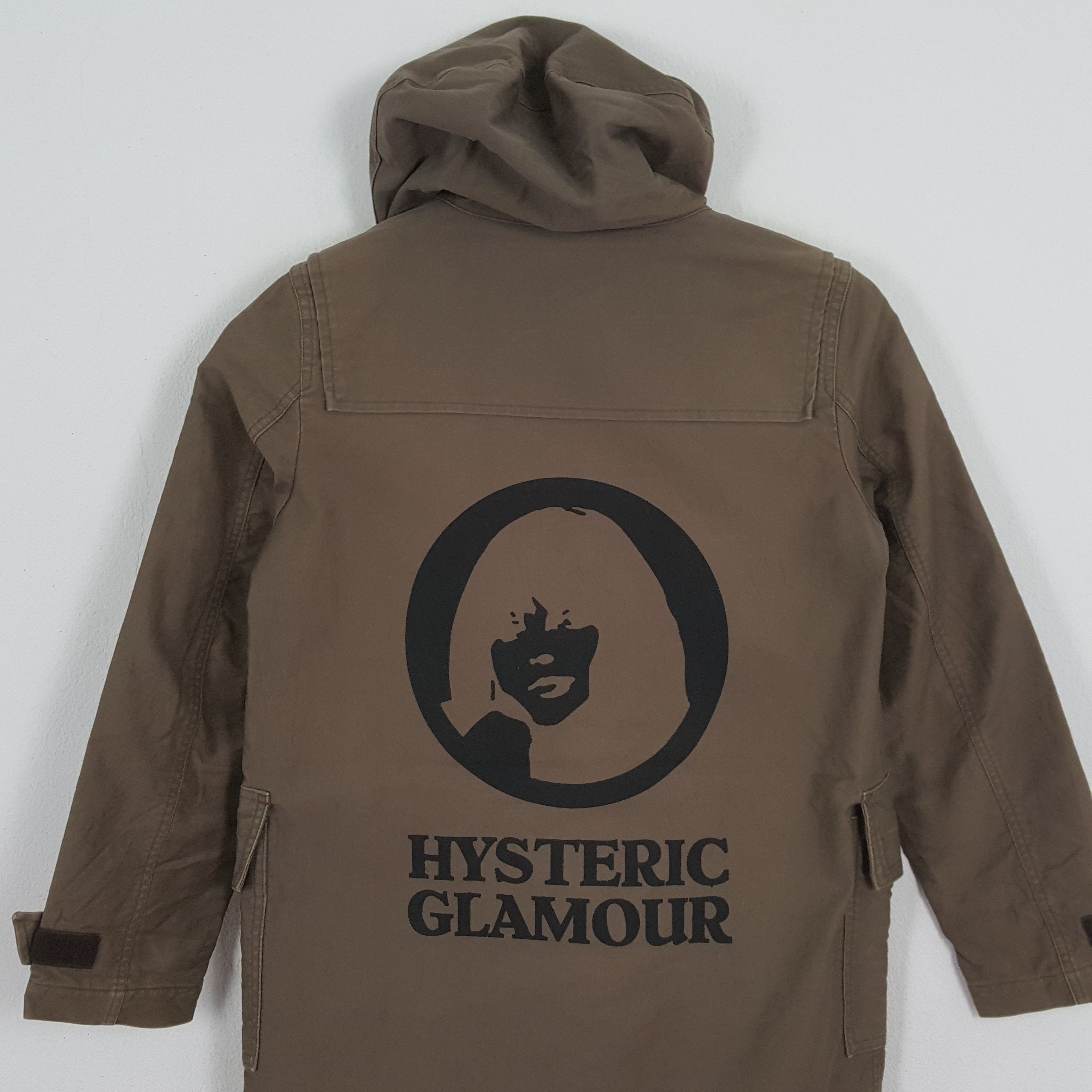 Hysteric Glamour HYSTERIC GLAMOUR Winter Style Custom Art Jacket Size US S / EU 44-46 / 1 - 2 Thumbnail