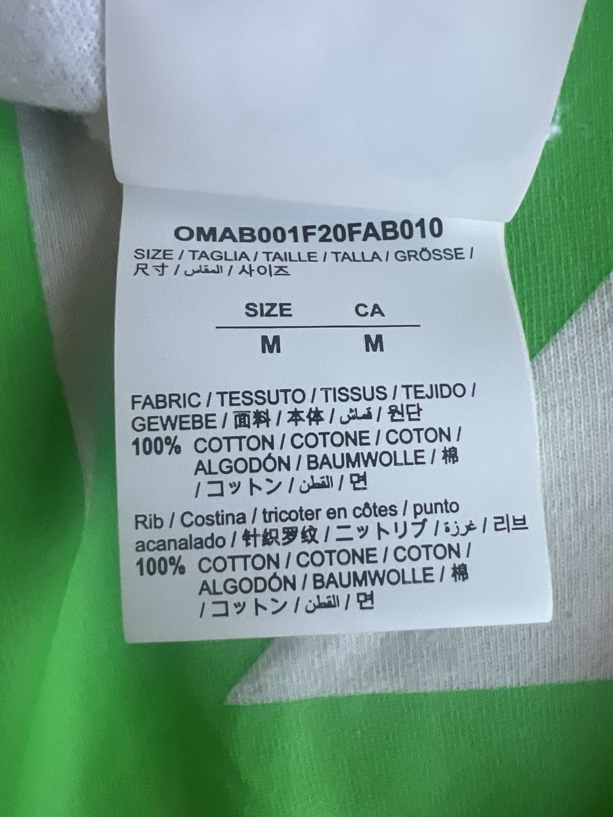 Off-White Off-White Pascal Skeleton Size US M / EU 48-50 / 2 - 6 Thumbnail