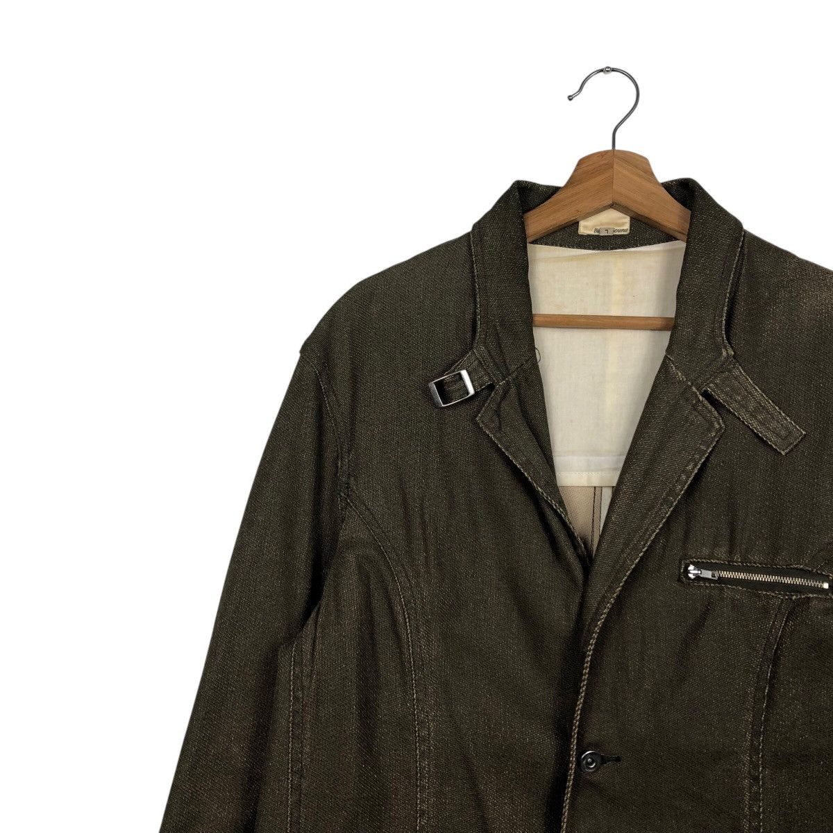 Japanese Brand 📌Vintage Chore Worker Detroit Canvas Beach Sound Kapital Size US L / EU 52-54 / 3 - 8 Thumbnail