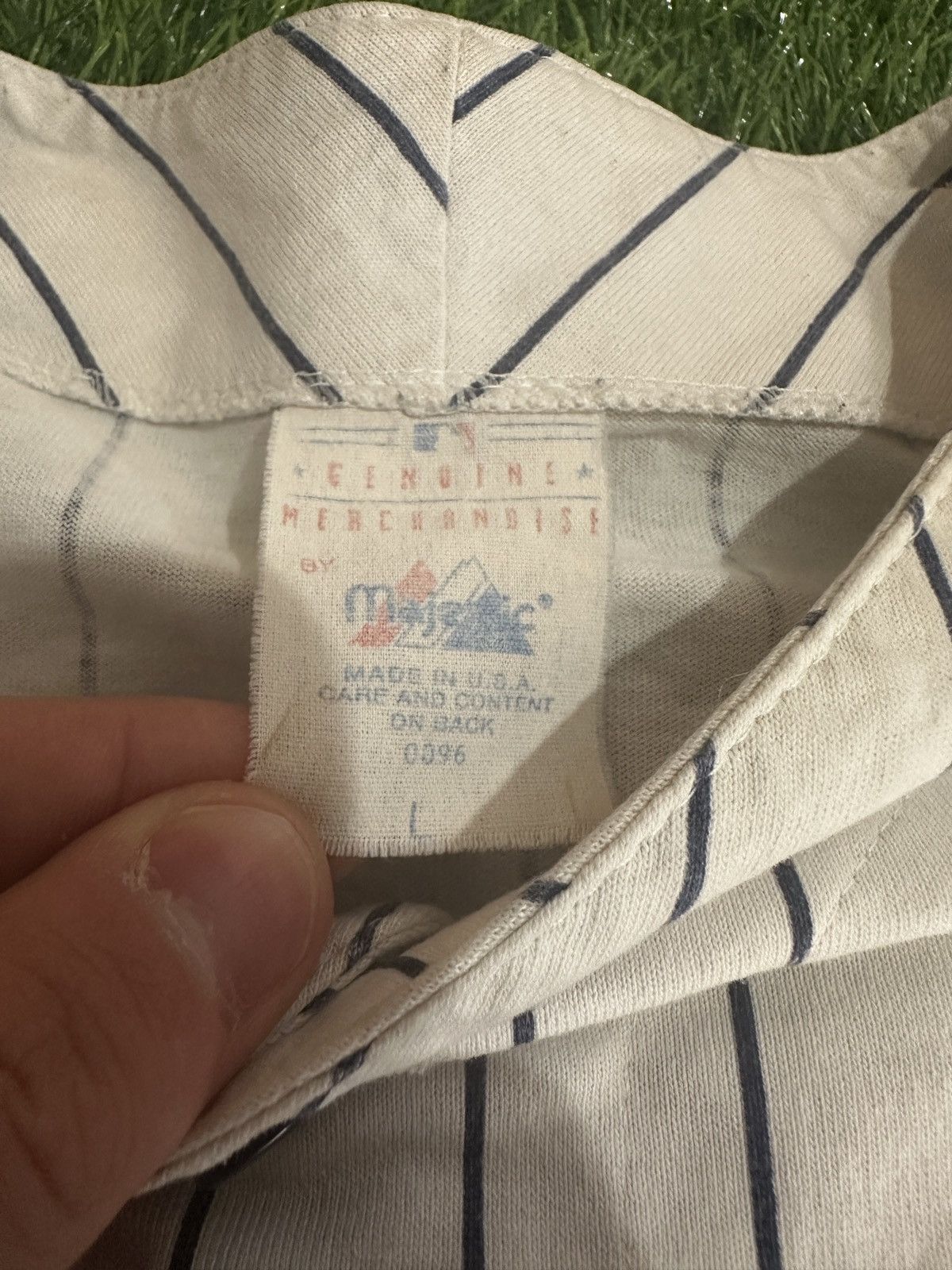 MLB Vintage majestic mlb seattle mariners jersey size L Size US L / EU 52-54 / 3 - 3 Thumbnail