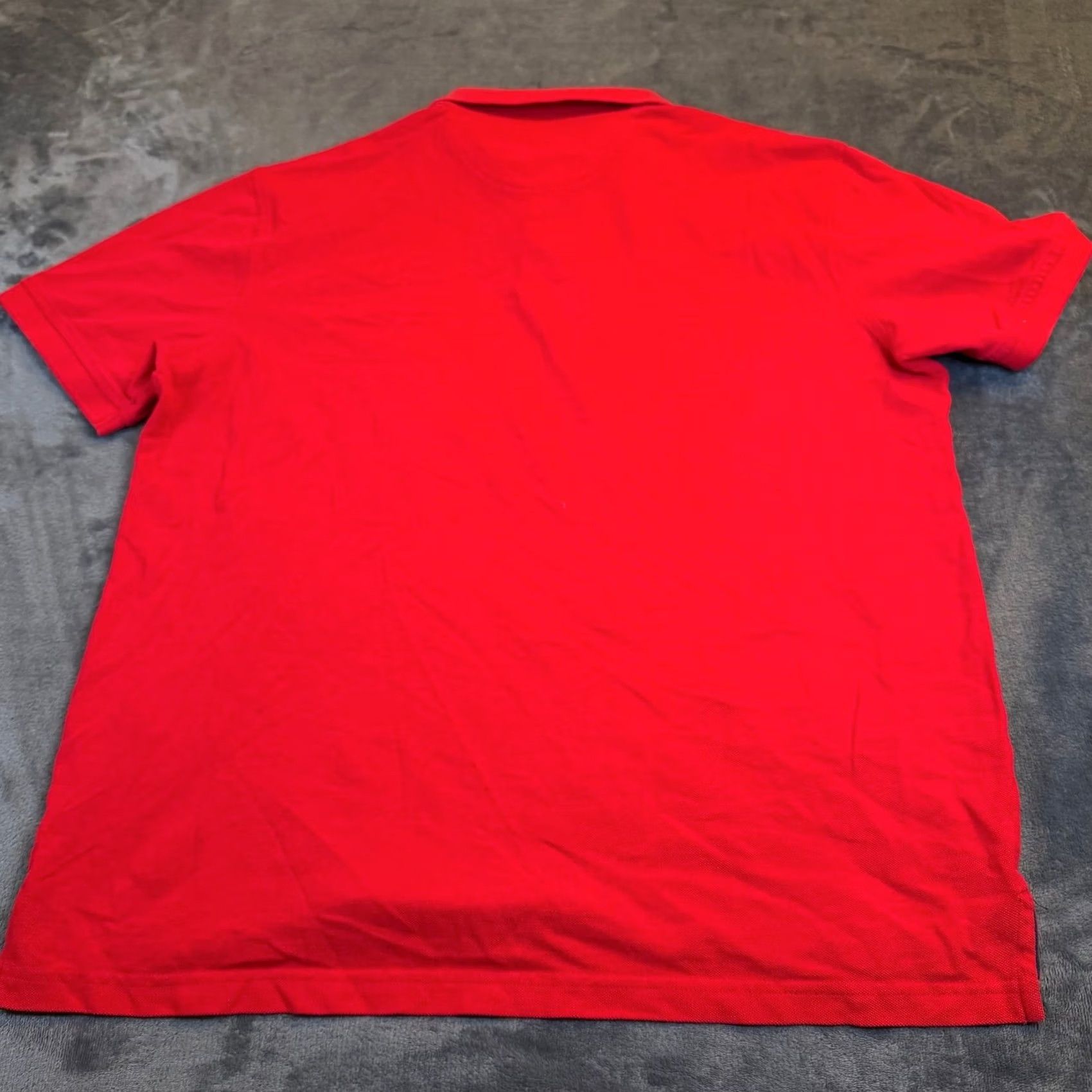 Izod VINTAGE IZOD Heritage Polo Shirt Mens Large Red Short Sleeve Cotton Pique Logo Size US L / EU 52-54 / 3 - 4 Thumbnail