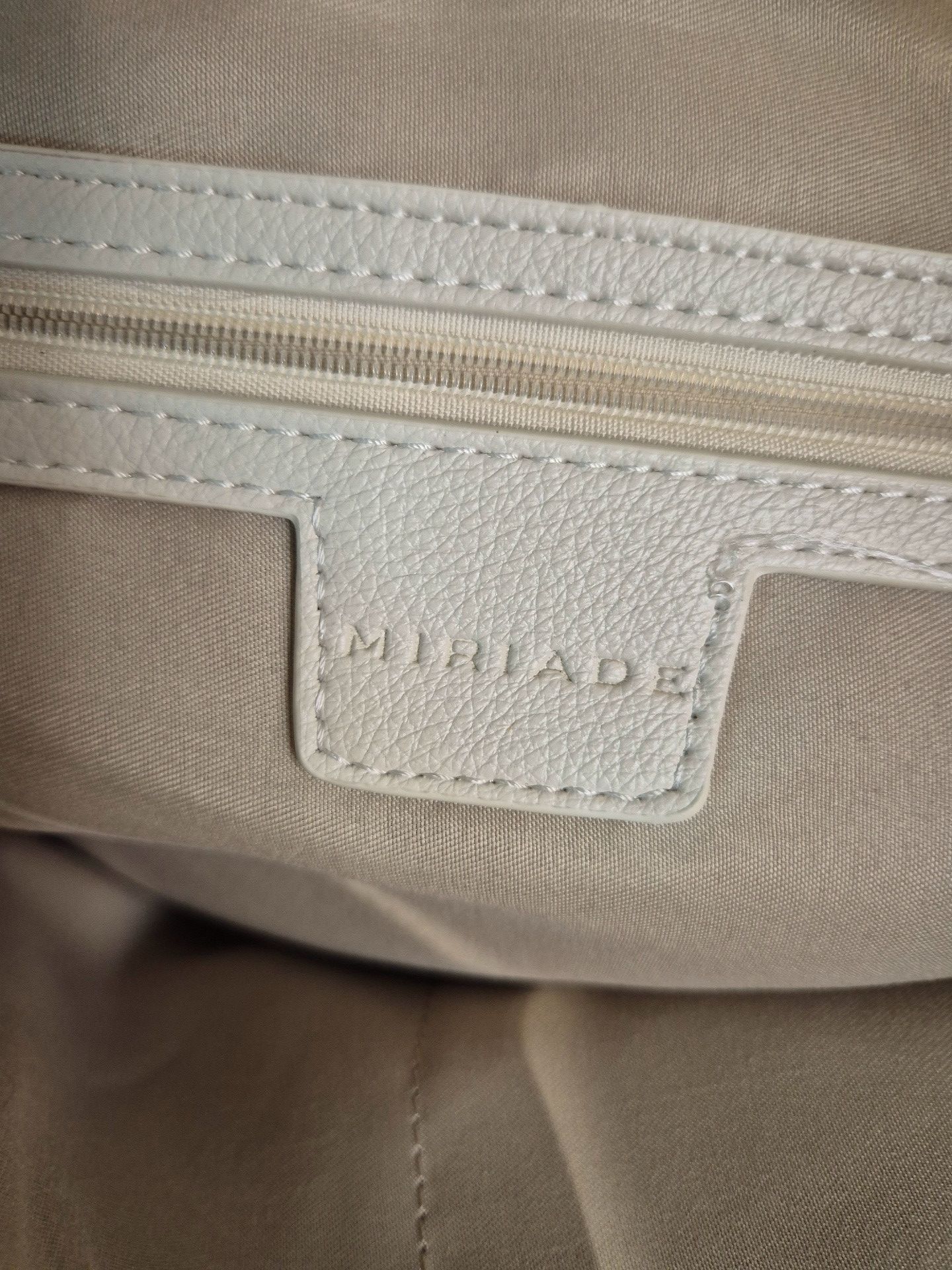 Other Miriade White Shoulder Bag – Elegant City Tote – NWT Size ONE SIZE - 8 Thumbnail