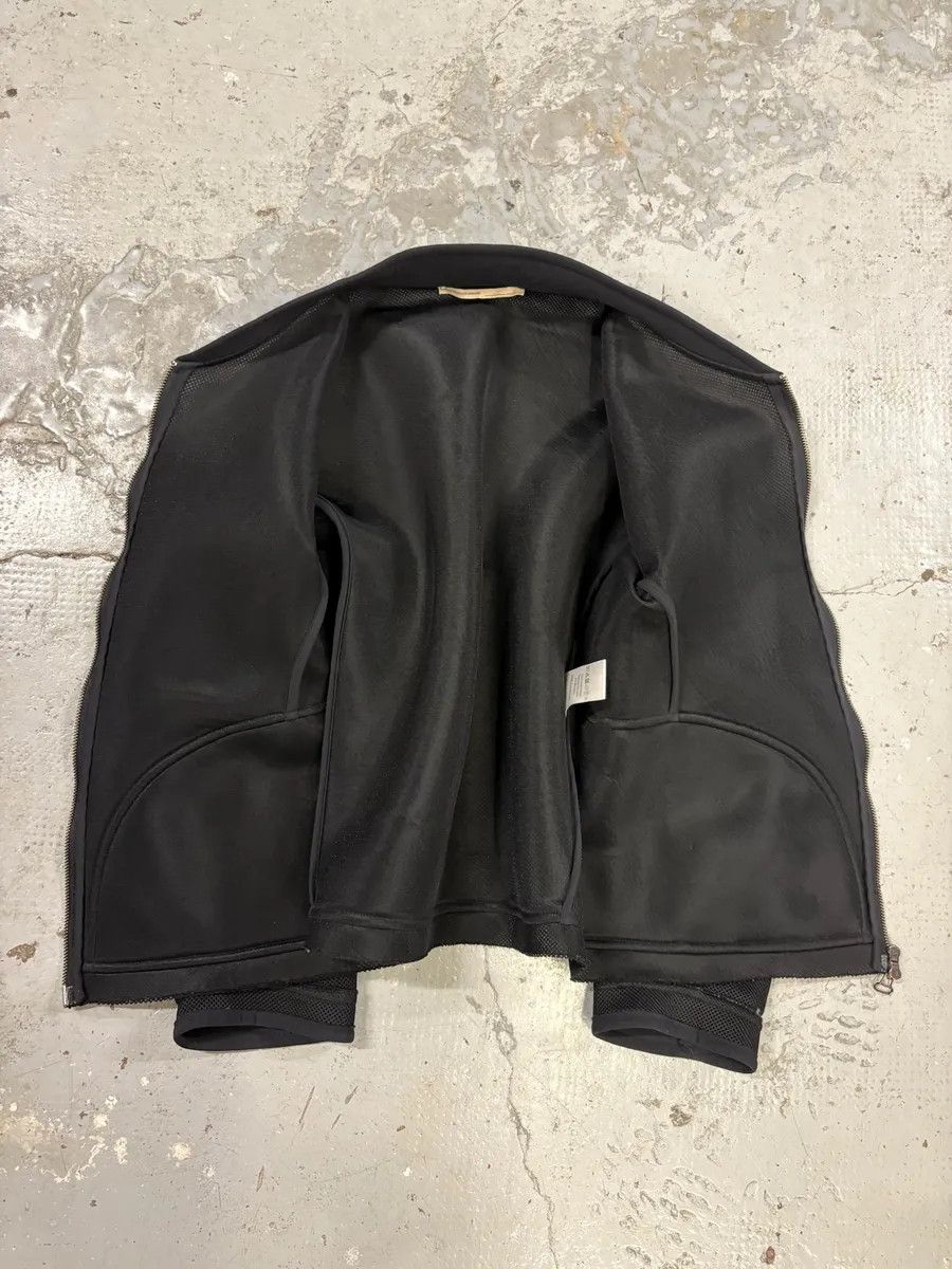 Designer × Marithe + Francois Girbaud × Vintage 2000s Marithé + François Girbaud Black Light Perforated Jacket Size XS / US 0-2 / IT 36-38 - 3 Thumbnail