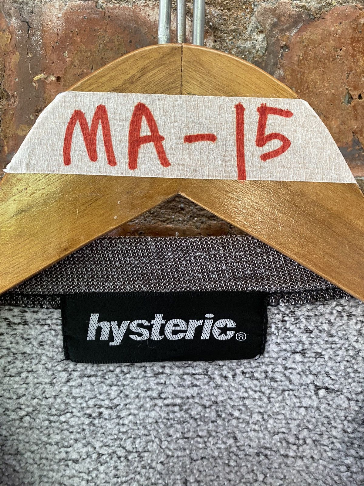 Hysteric Glamour 🔥1990s Hysteric Highway hi-Fi Radio sweatshirt Size US M / EU 48-50 / 2 - 9 Thumbnail