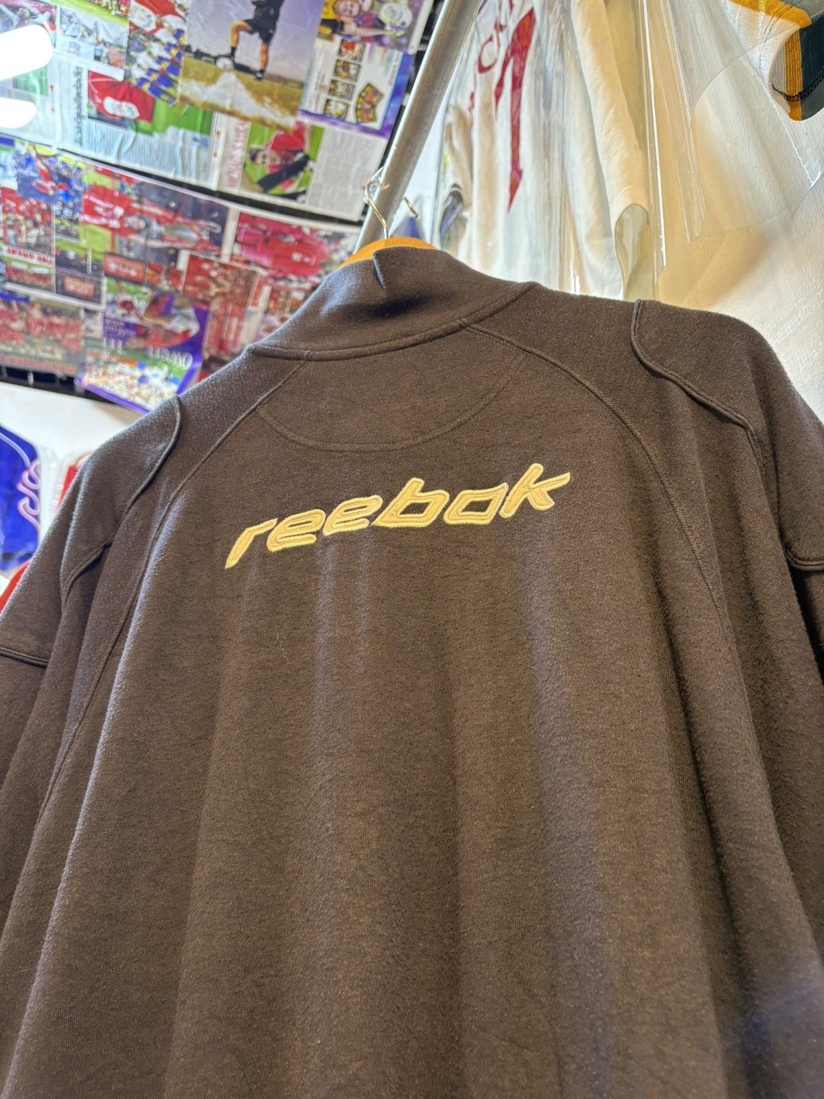 Reebok Vintage 90s Liverpool FC Sweatshirt Size US M / EU 48-50 / 2 - 3 Thumbnail