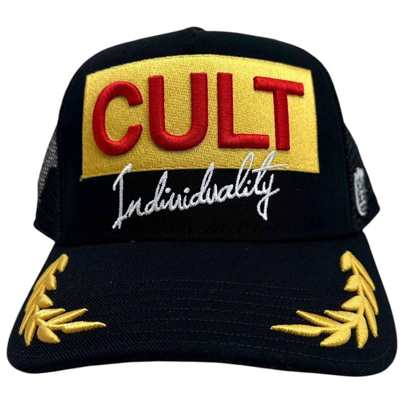 Cult Of Individuality Cult of Individuality Trucker Hat 3D Embroidered Cult Racing Size ONE SIZE - 1 Thumbnail