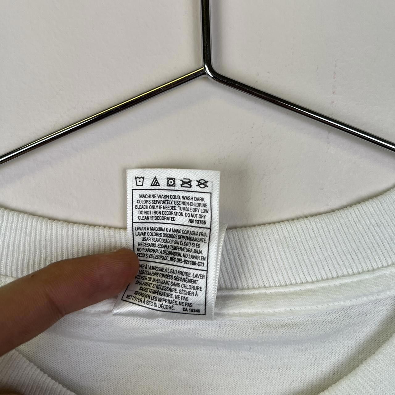 Fruit Of The Loom Vintage 90s League Champs Graphic T-Shirt - White Size US XL / EU 56 / 4 - 6 Thumbnail