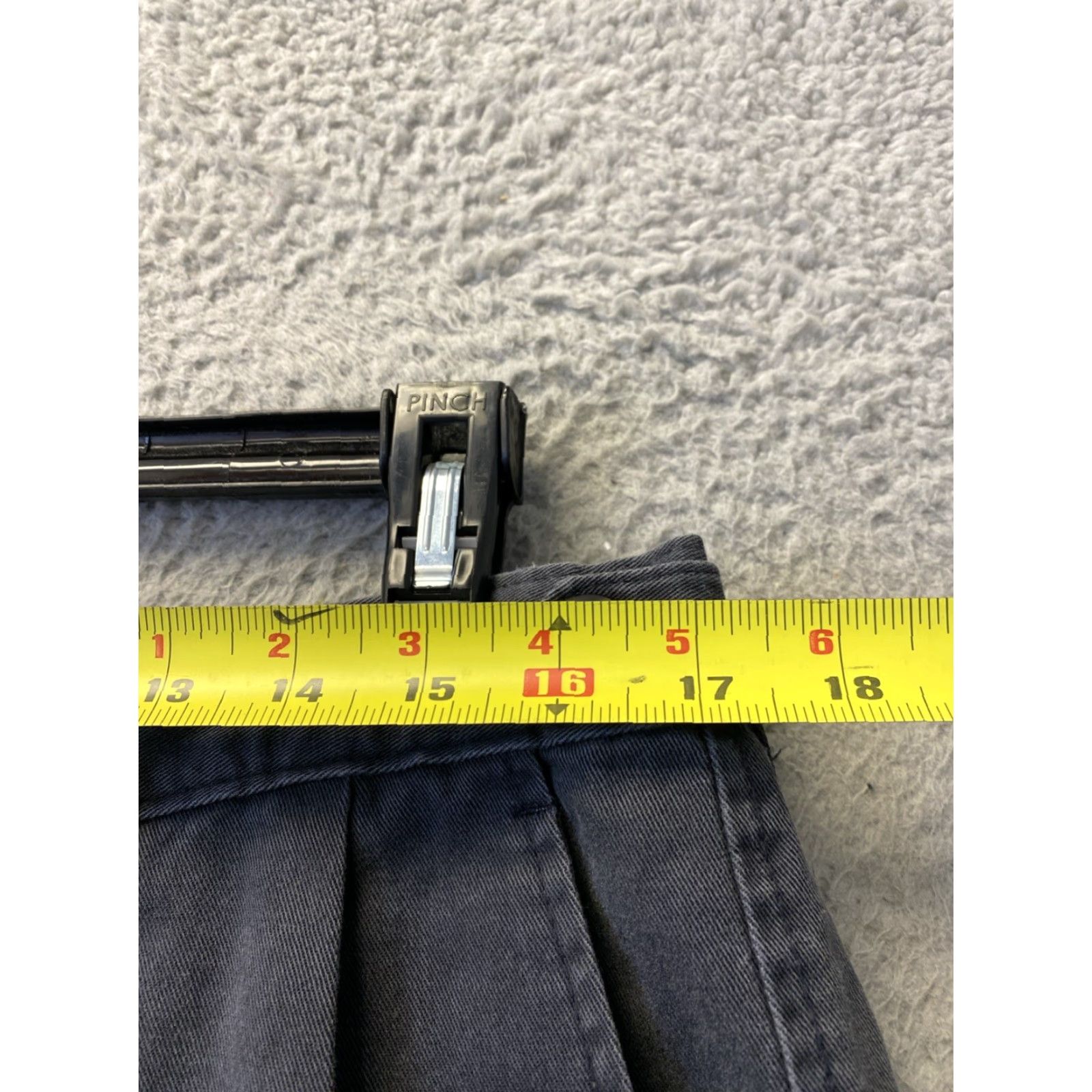 Dockers VINTAGE Dockers Men's Classic Fit Faded Black Casual Pants Size 36x38 Cotton Khakis Size US 36 / EU 52 - 3 Thumbnail