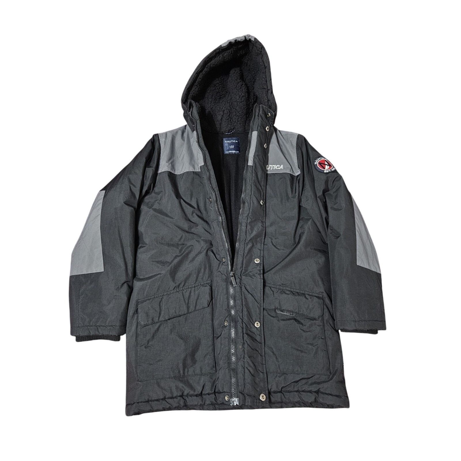 Nautica NAUTICA Boys Large Winter Coat Snow Jacket Ski Canada Goose Size US L / EU 52-54 / 3 - 1 Thumbnail