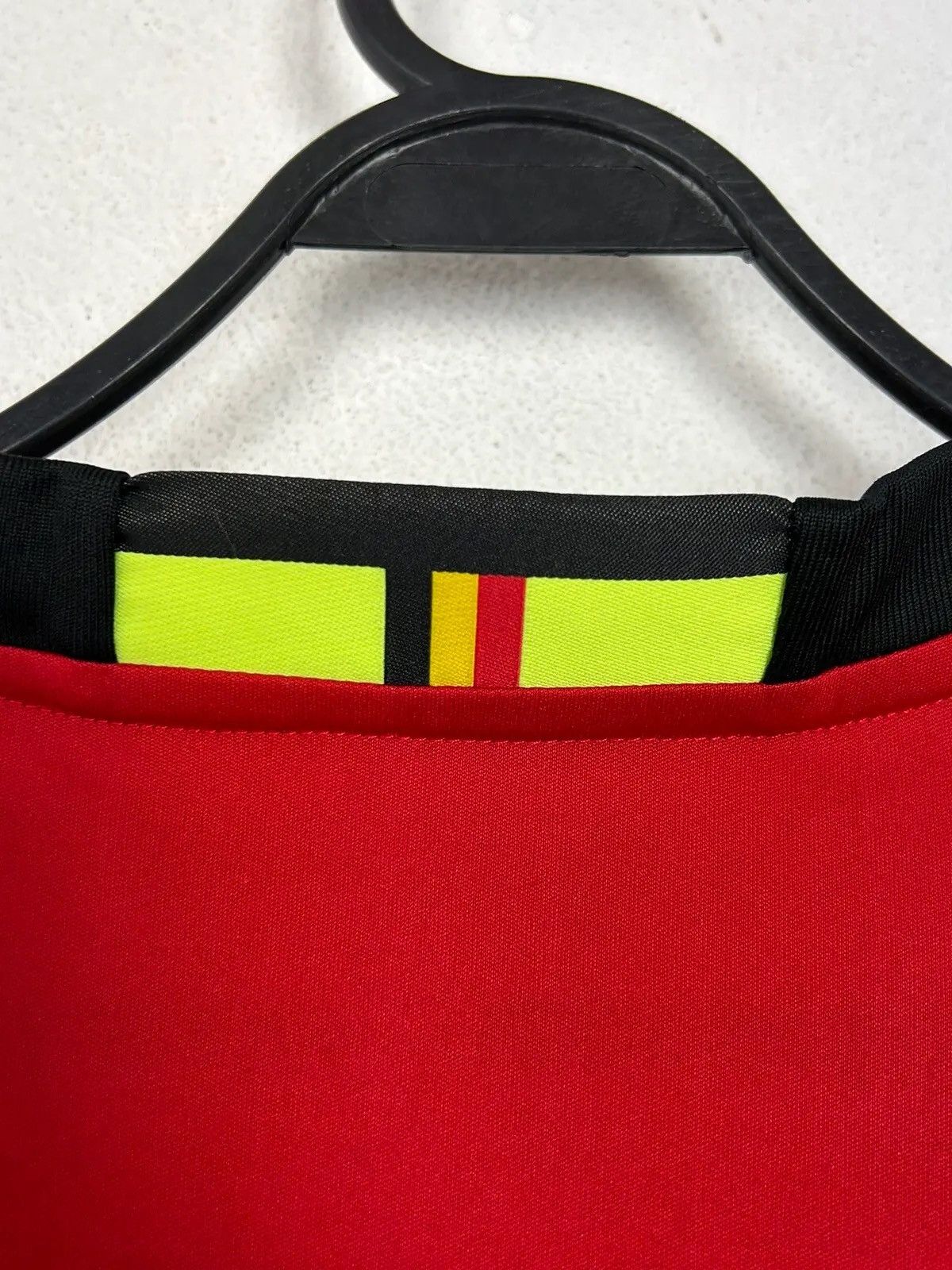Adidas Adidas Belgium #11 Yannick Carrasco 2016/17 Home Kit Jersey Size US L / EU 52-54 / 3 - 9 Thumbnail