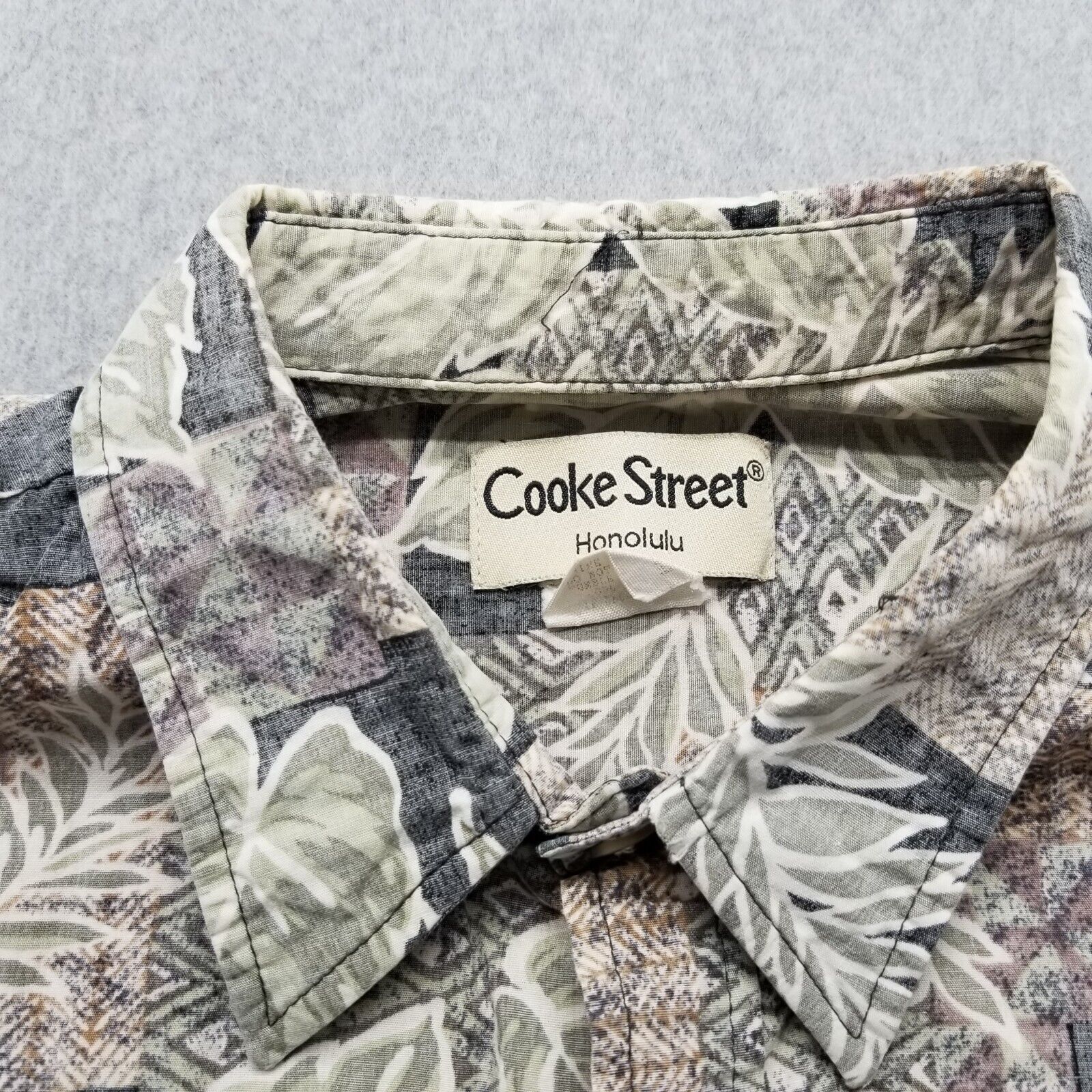 Other Cooke Street Shirt Mens XL Hawaiian Button Up Short Sleeve Size US XL / EU 56 / 4 - 6 Thumbnail