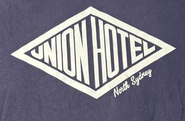 Other Union Hotel T-shirt North Sydney Australia Ozart Tee XL Size US XL / EU 56 / 4 - 9 Thumbnail