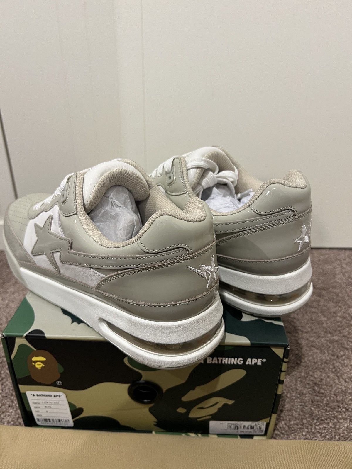 Bape ROAD STA #2 M1 Size US 9 / EU 42 - 4 Thumbnail