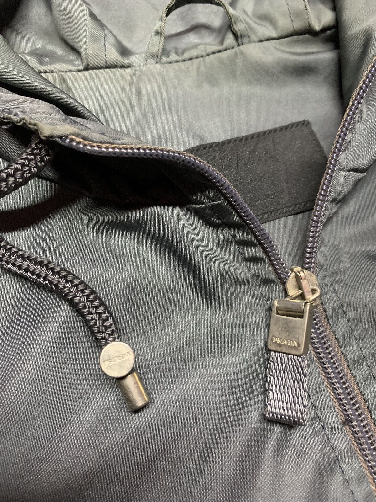 Prada Pravda nylon anorak jacket Size US M / EU 48-50 / 2 - 9 Thumbnail