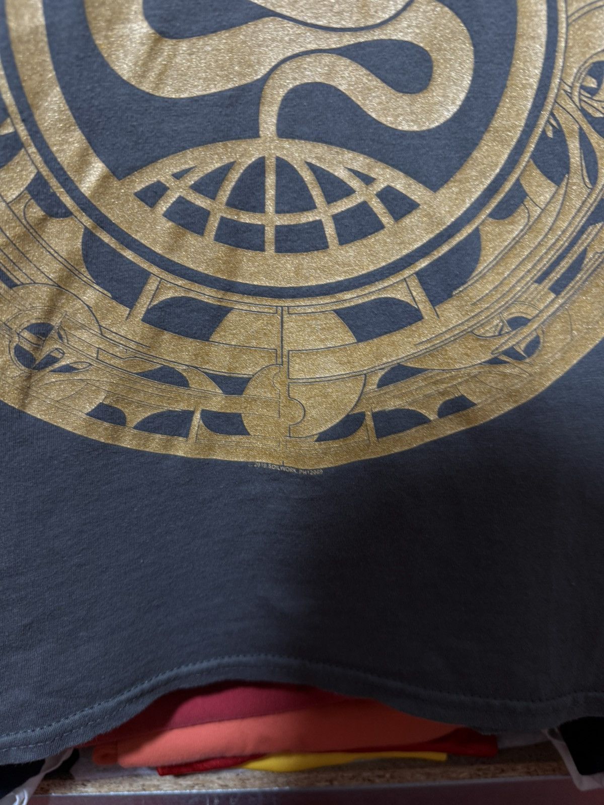 Band Tees Vintage 2019 Soilwork Verkligheten Rock T-Shirt Y2K Hype Size US S / EU 44-46 / 1 - 5 Thumbnail