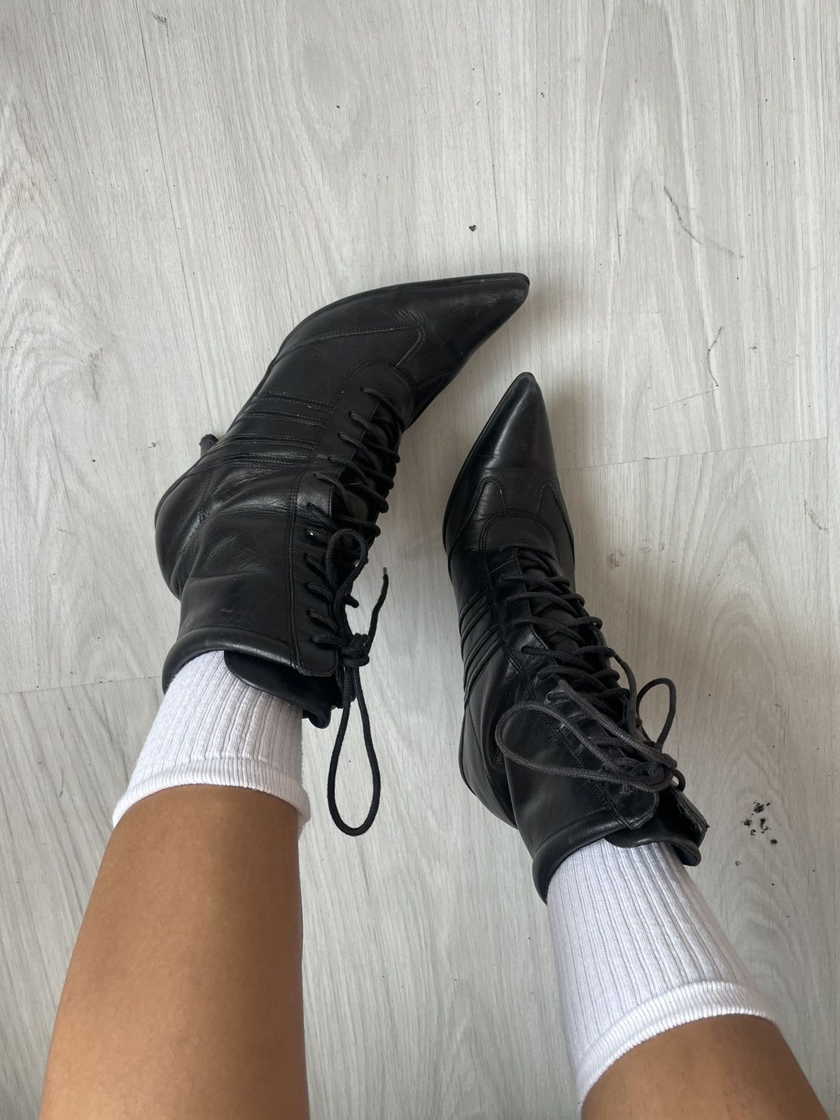 Nine West Italian boots Size US 6 / IT 36 - 4 Thumbnail