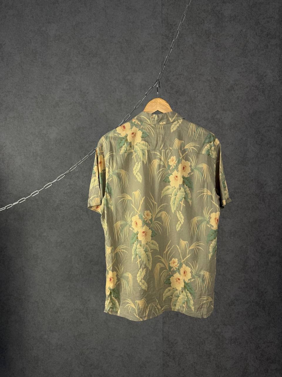 Allsaints Allsaints designer Hawaiian crazy shirt Size US M / EU 48-50 / 2 - 5 Thumbnail