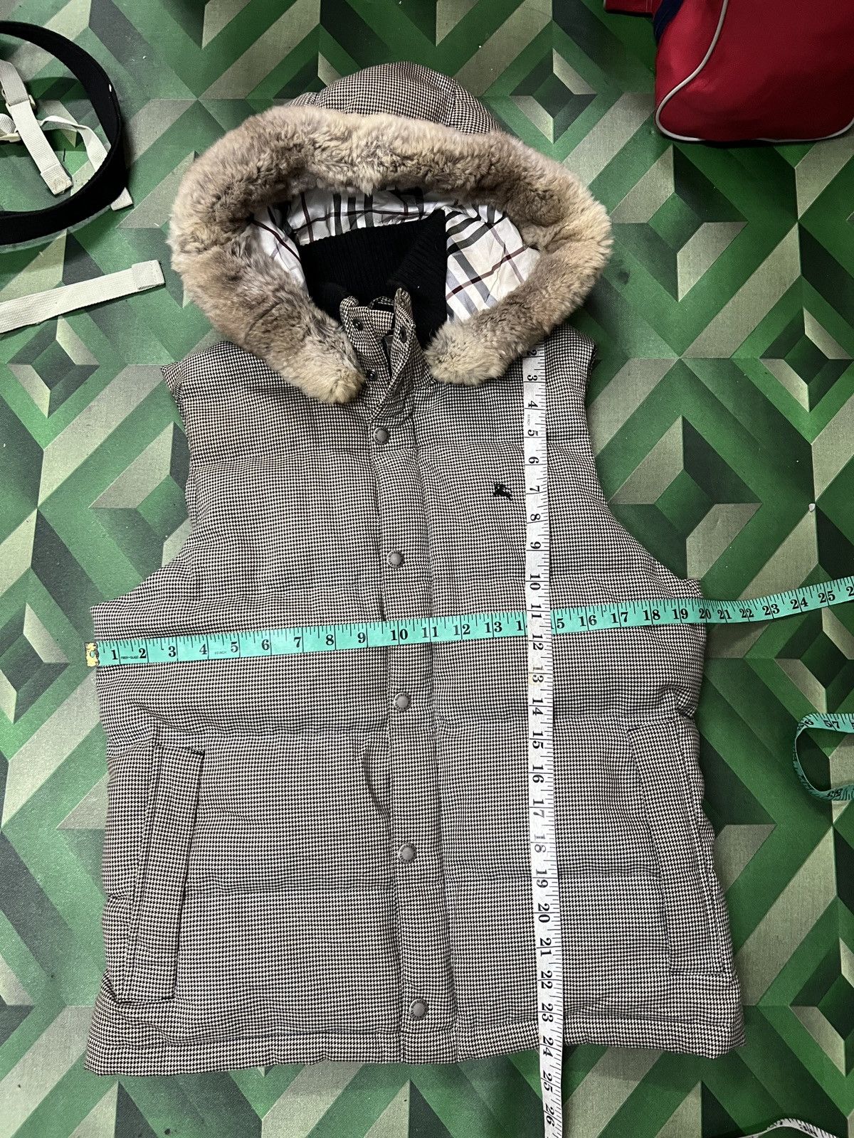Burberry VINTAGE BURBERRY VEST HOODIE Size US S / EU 44-46 / 1 - 13 Thumbnail