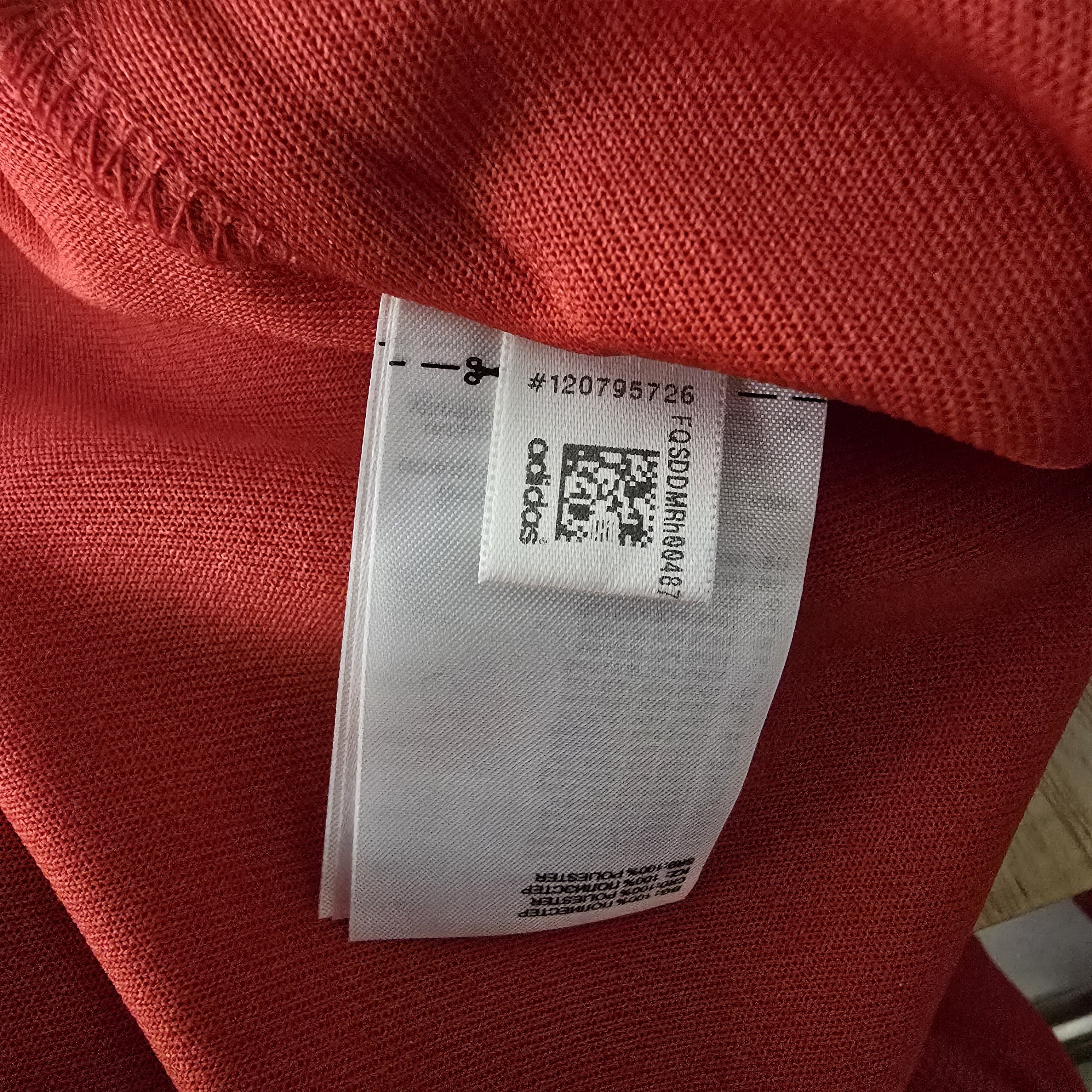 Adidas New Jersey Devils Adidas Red NJD Authentic NJ Jersey Sz 42 Size US XS / EU 42 / 0 - 10 Thumbnail