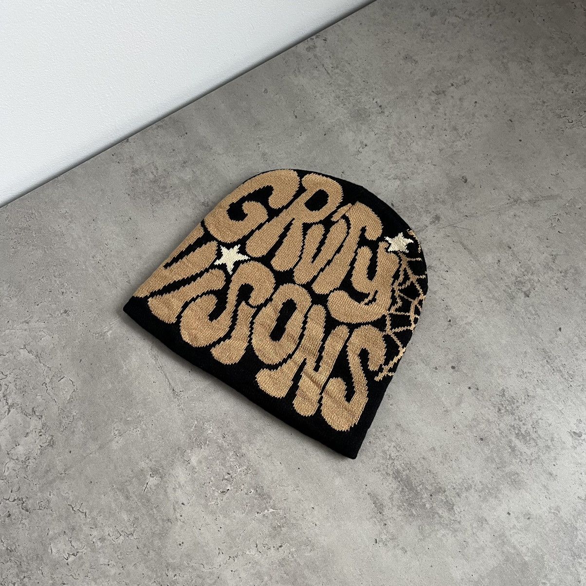 Hysteric Glamour Vintage Cortez Style Brown Hat Size ONE SIZE - 2 Thumbnail