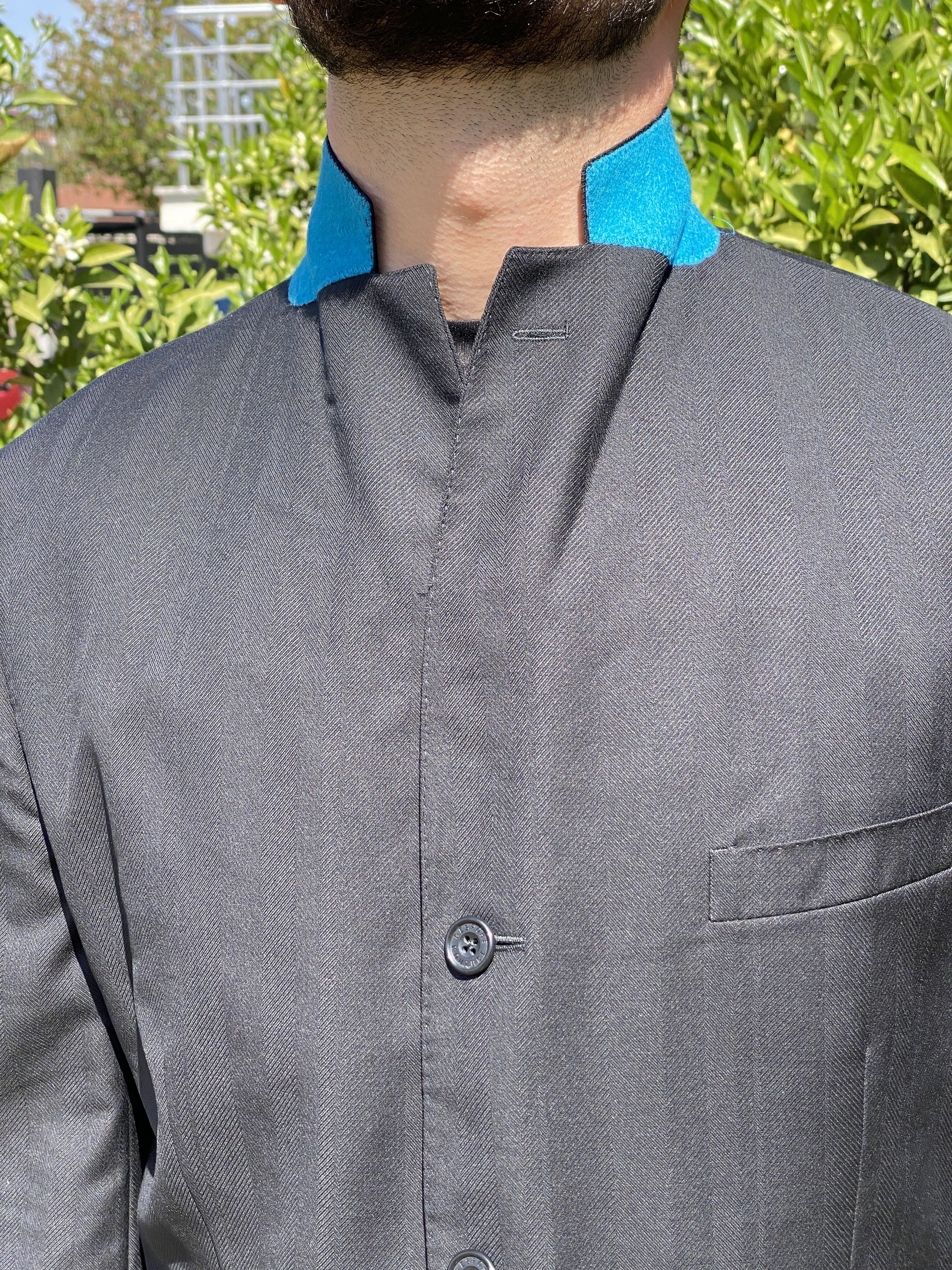 Ozwald Boateng Oswald Boateng Bespoke Couture Blazer Formal Jacket Size 46 Size 46R - 3 Thumbnail