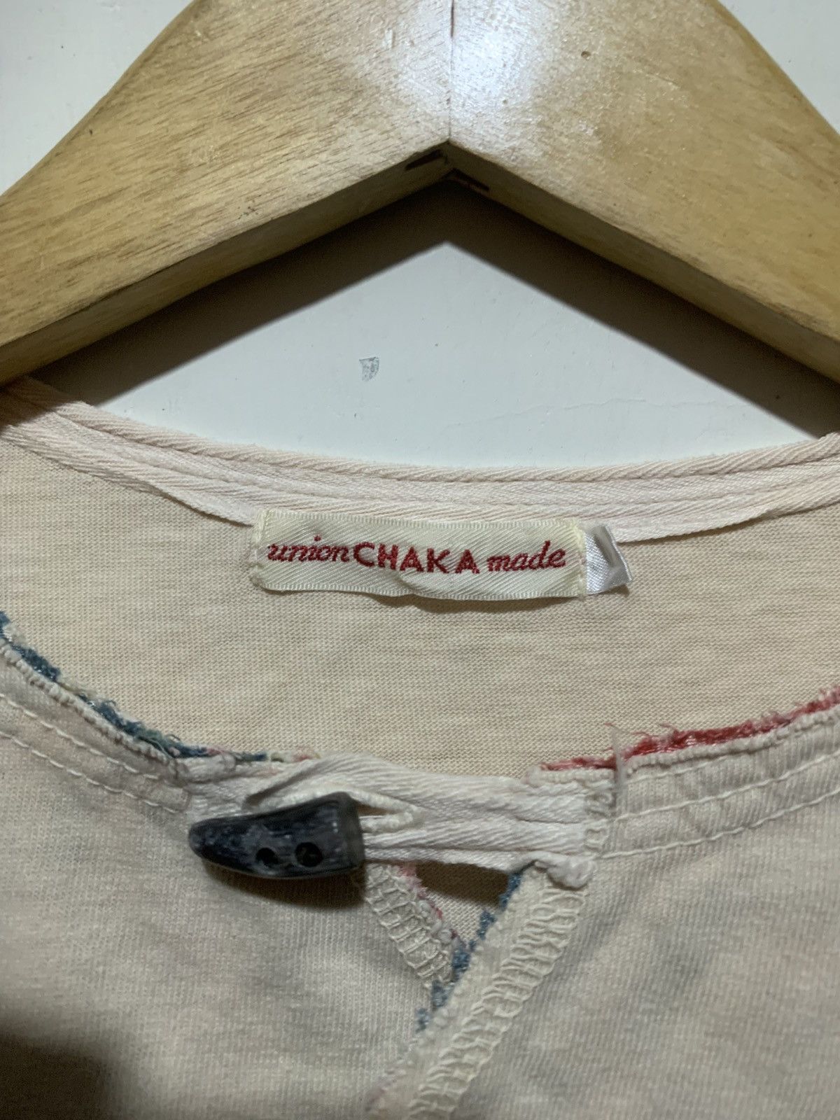 Kapital Japanese Chaka Union Made Kapital Style Longsleeve Tee Shirt Size US S / EU 44-46 / 1 - 9 Thumbnail