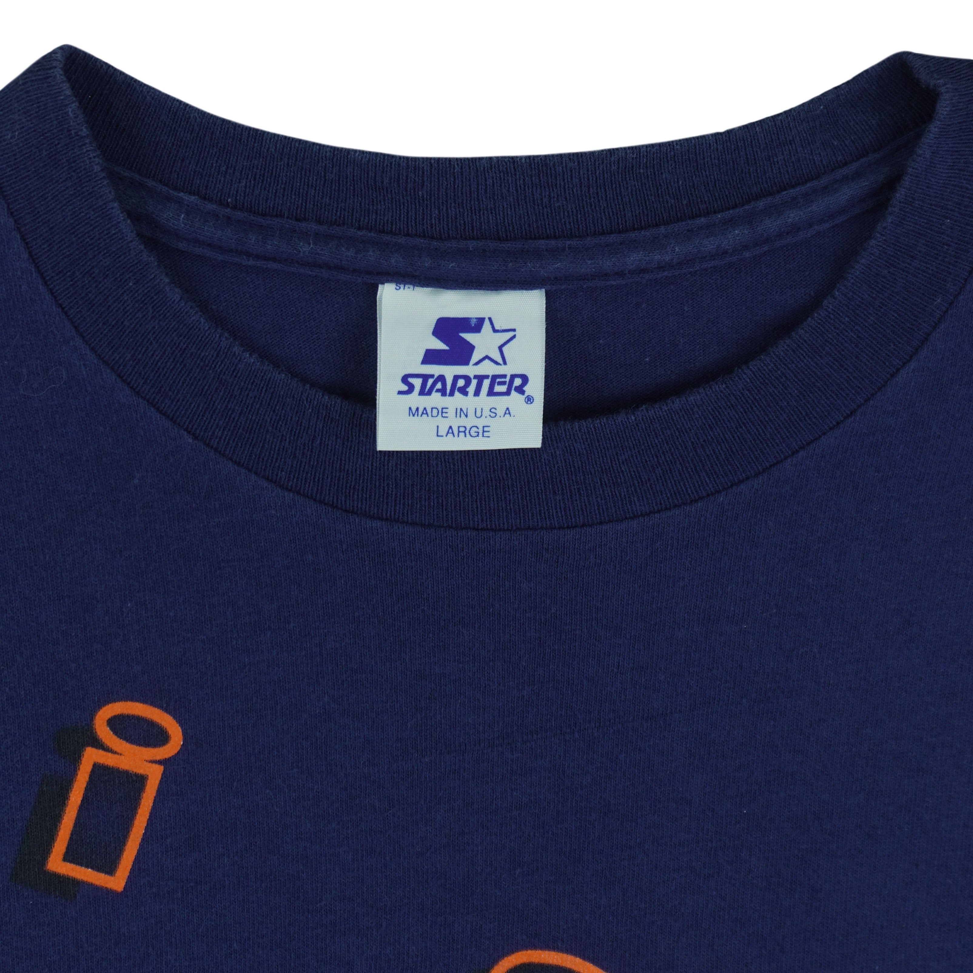 Starter NFL - Chicago Bears Sweeping Arch T-Shirt 1993 Size US L / EU 52-54 / 3 - 6 Thumbnail