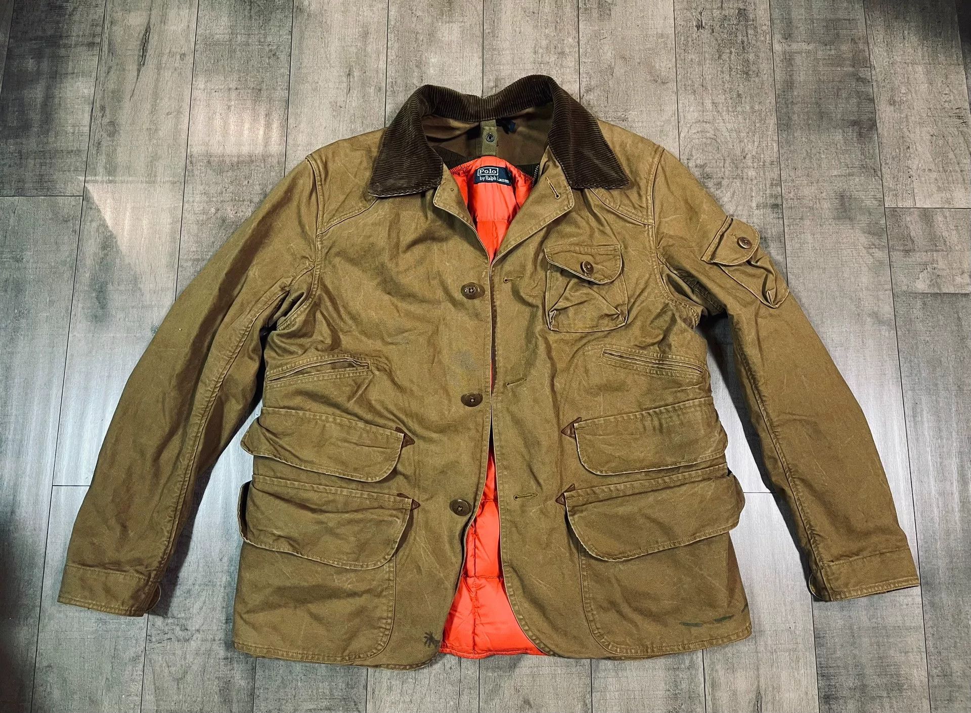 RRL Ralph Lauren Ralph Lauren RRL Style Lumberjack Two-Piece Set Size US M / EU 48-50 / 2 - 1 Thumbnail