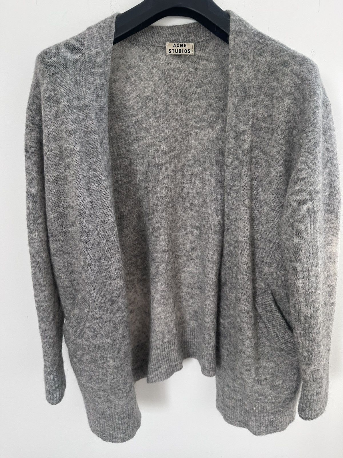 Acne Studios Acne Studios Mohair Long Cardigan Sweater - Size S Size S / US 4 / IT 40 - 1 Thumbnail