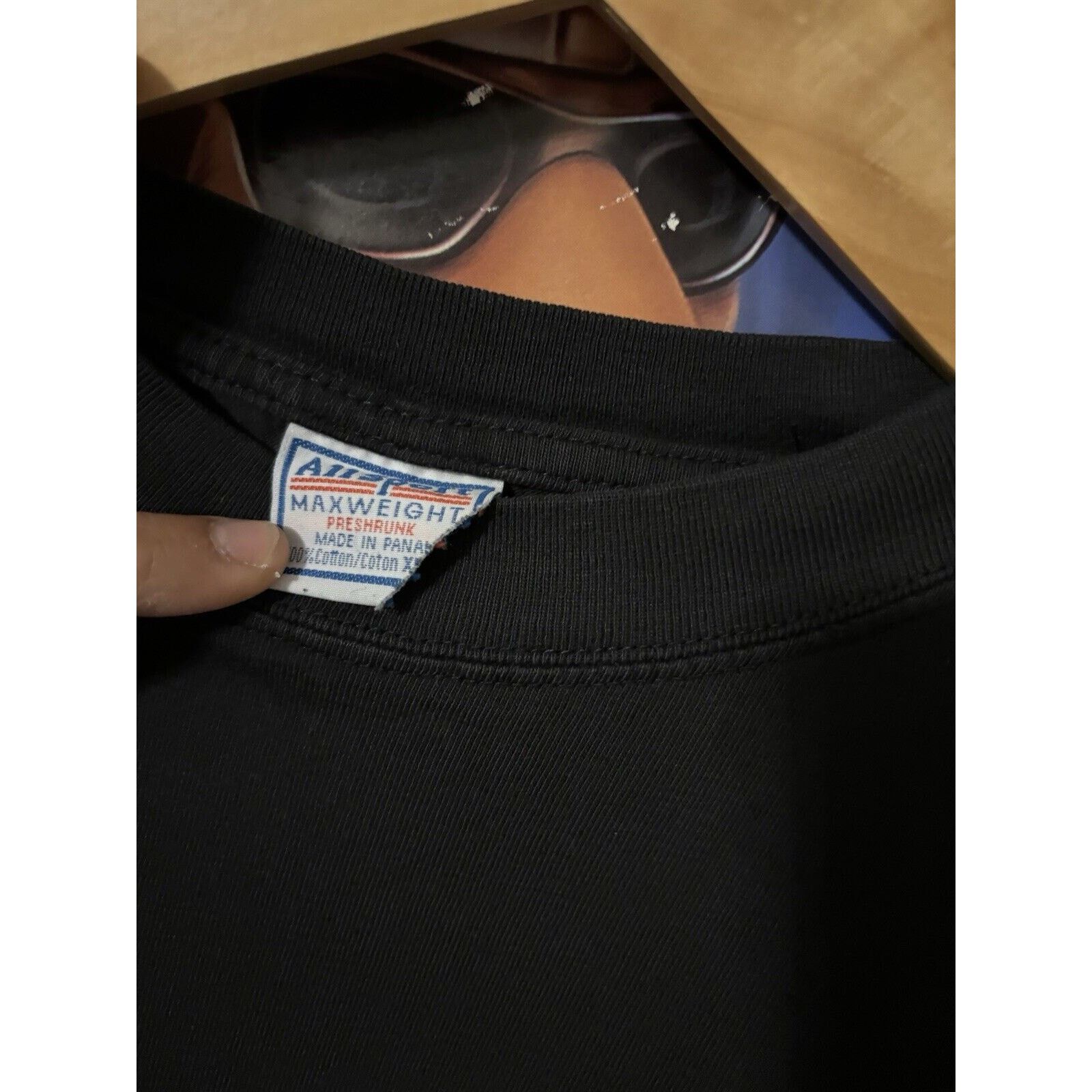 Other vintage black harley davidson motorcycle 1999 Bike week XL Size US XL / EU 56 / 4 - 5 Thumbnail