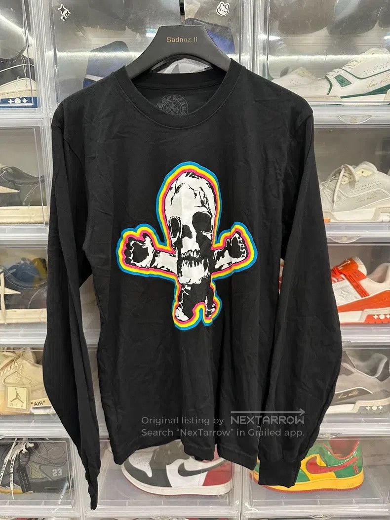 Chrome Hearts CHROME HEARTS Size M Color Foti black long sleeve Size US M / EU 48-50 / 2 - 1 Thumbnail