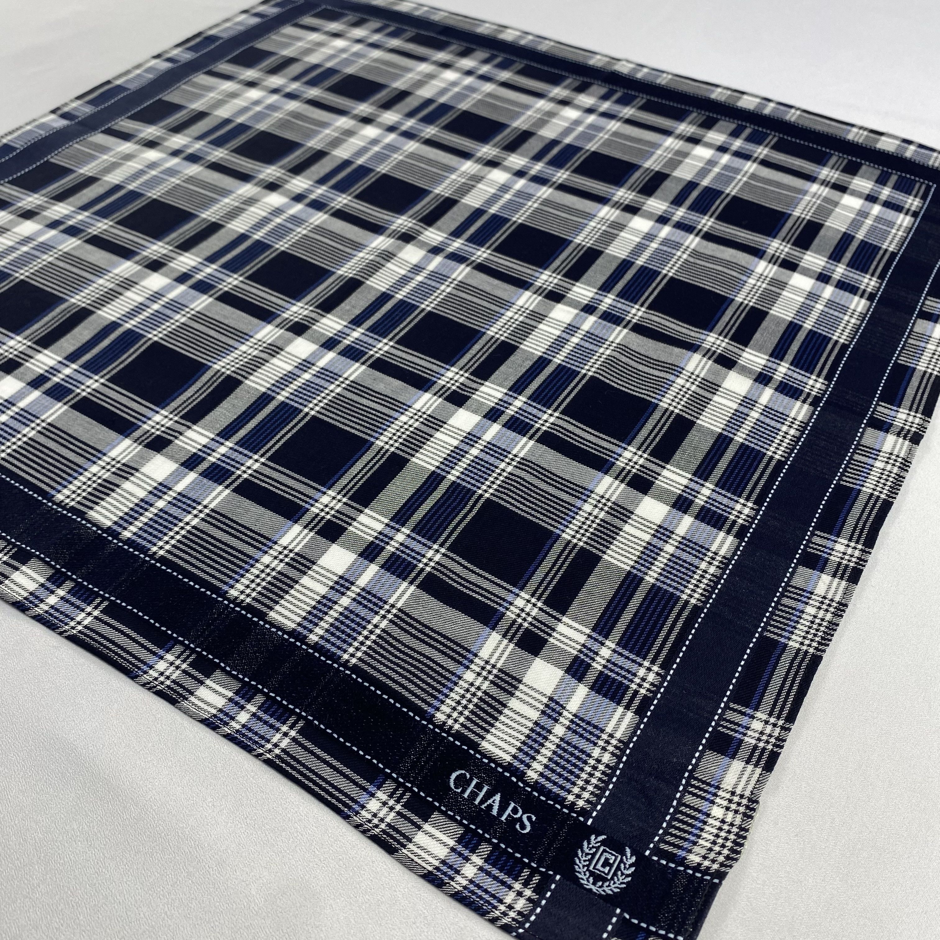 Chaps × Vintage Chaps Bandana/ Handkerchief / Neckerchief-P468 Size ONE SIZE - 2 Thumbnail