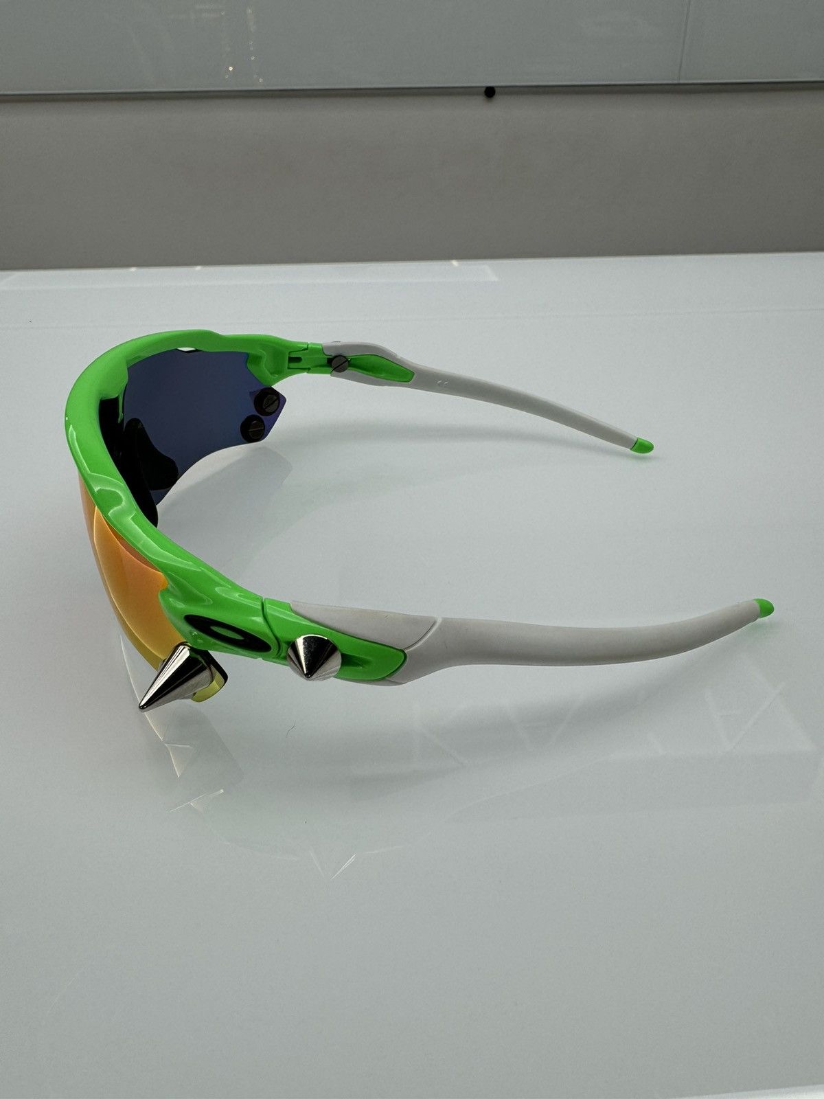 Oakley × Vetements Vetements x Oakley Spikes 200 Sunglasses Size ONE SIZE - 4 Thumbnail