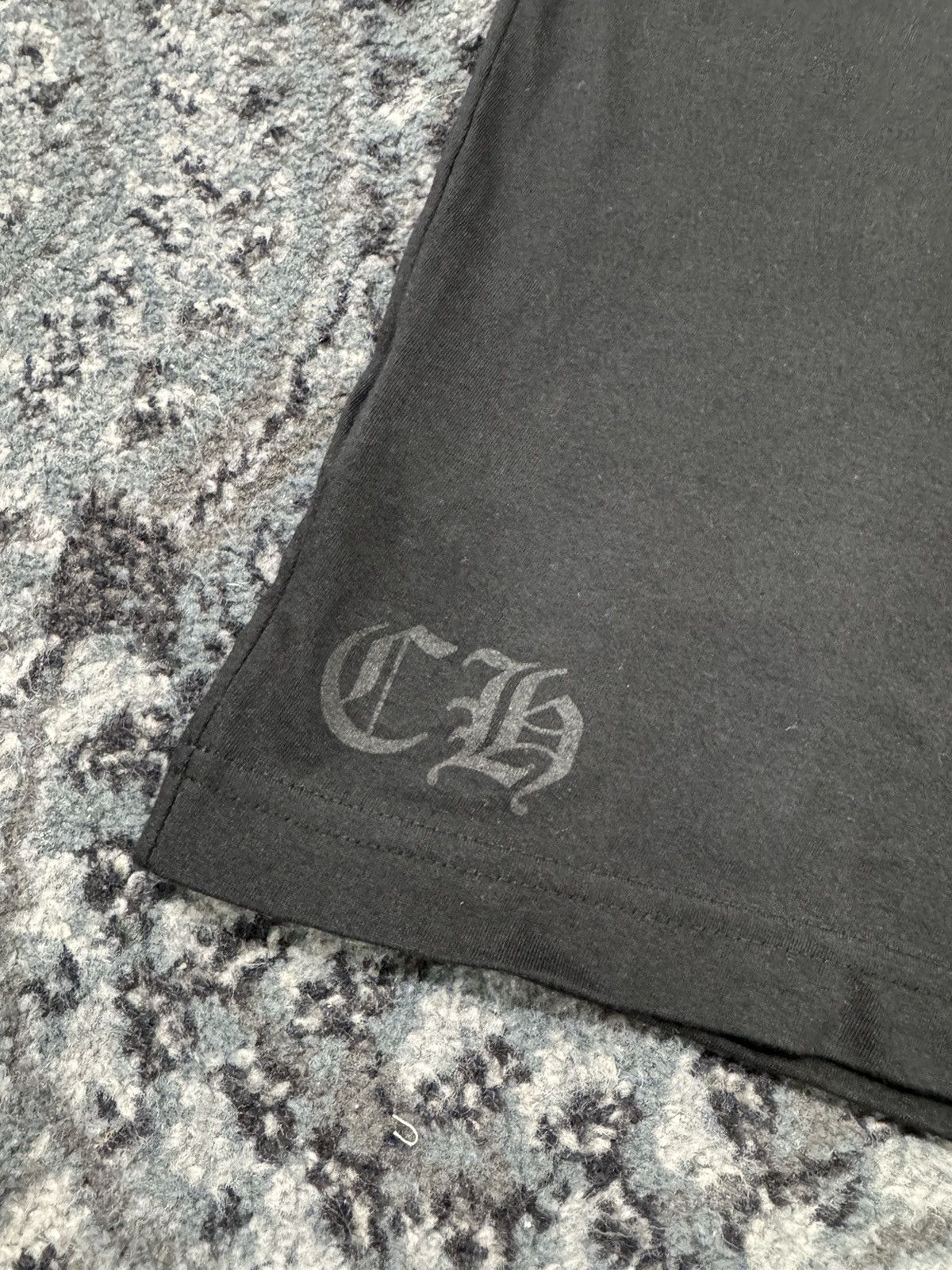 Chrome Hearts Chrome Hearts Horseshoe Logo Pocket Tee Size US M / EU 48-50 / 2 - 2 Thumbnail