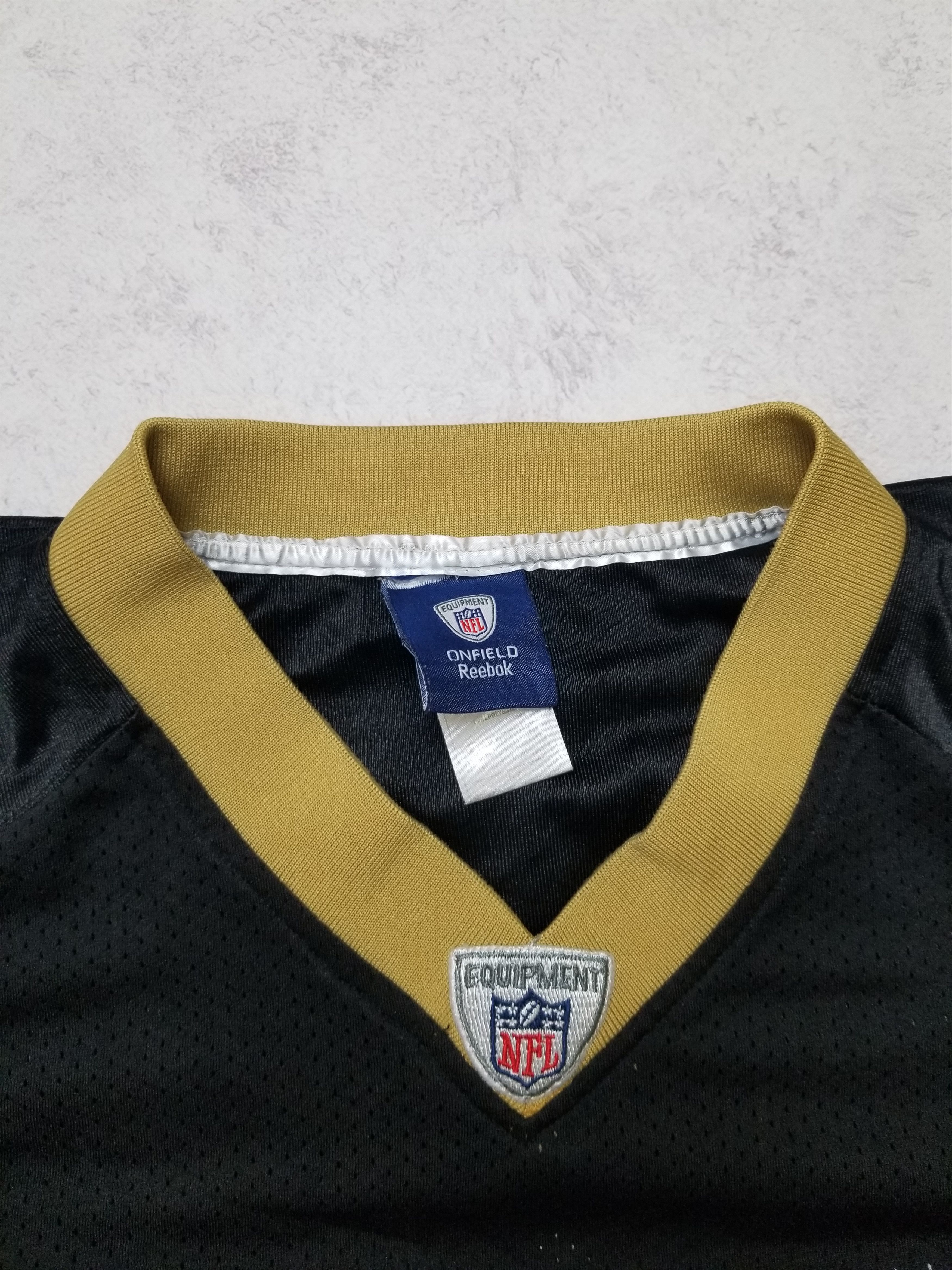 Reebok Reebok New Orleans Saints # 23 Thomas NFL Sewn NFL Jersey Size US L / EU 52-54 / 3 - 9 Thumbnail