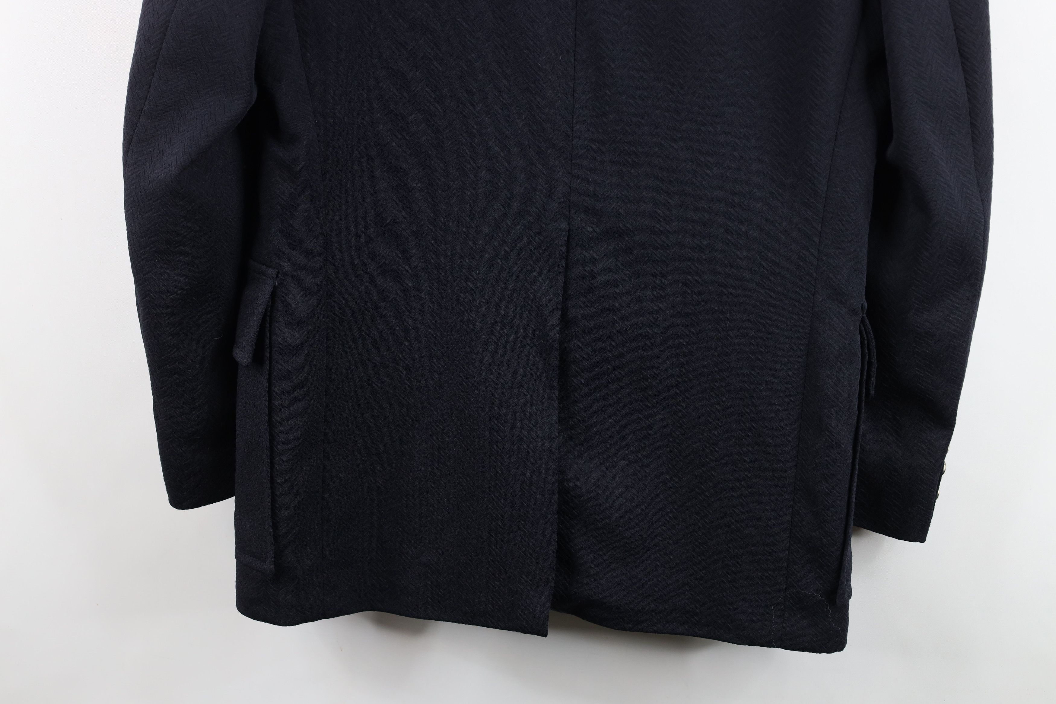 Vintage Vintage 60s 70s Streetwear Herringbone Blazer Jacket USA Size US XL / EU 56 / 4 - 15 Thumbnail